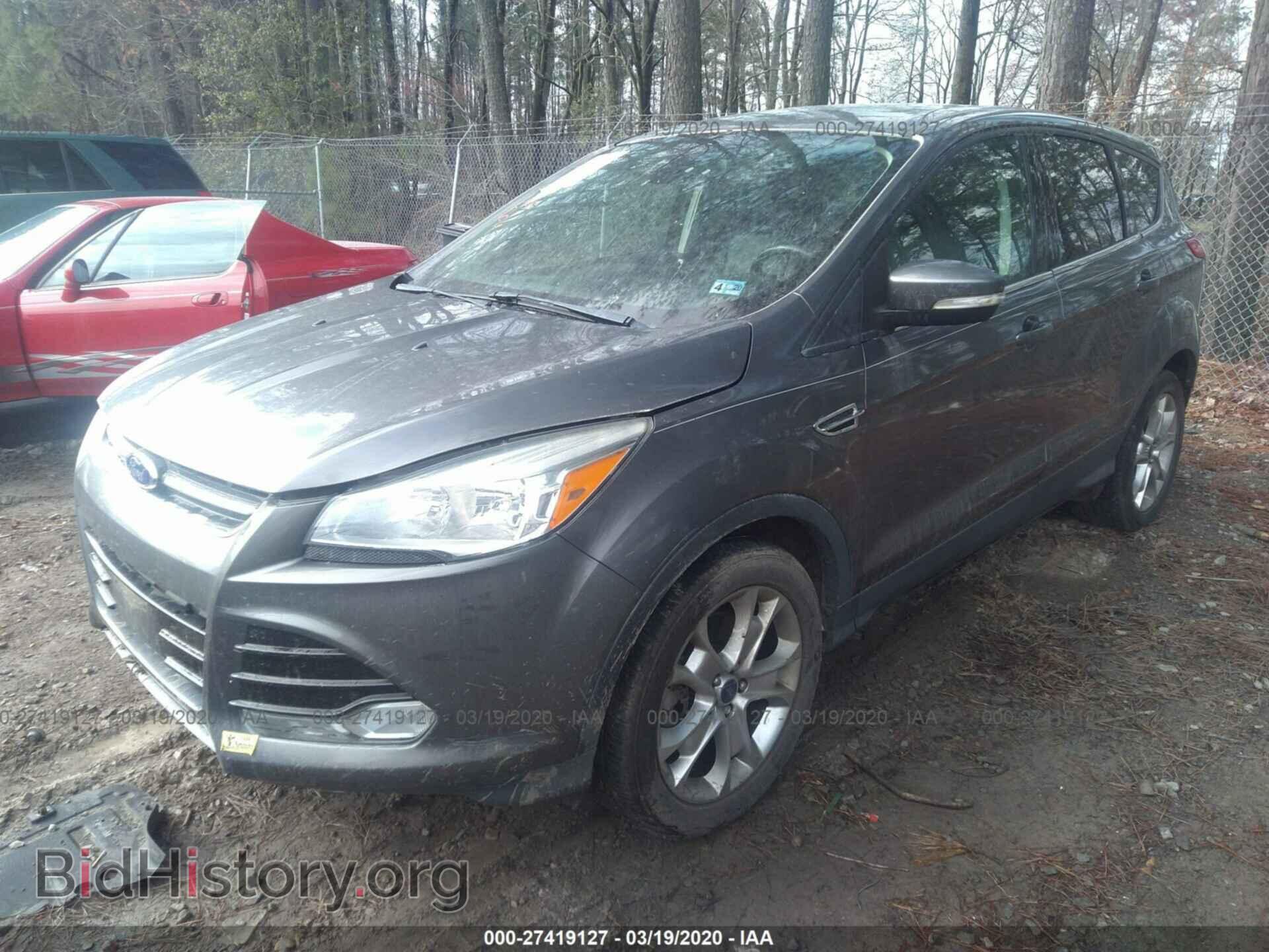 2013 FORD ESCAPE - VIN: 1FMCU9HX0DUC32051 - Фото 2