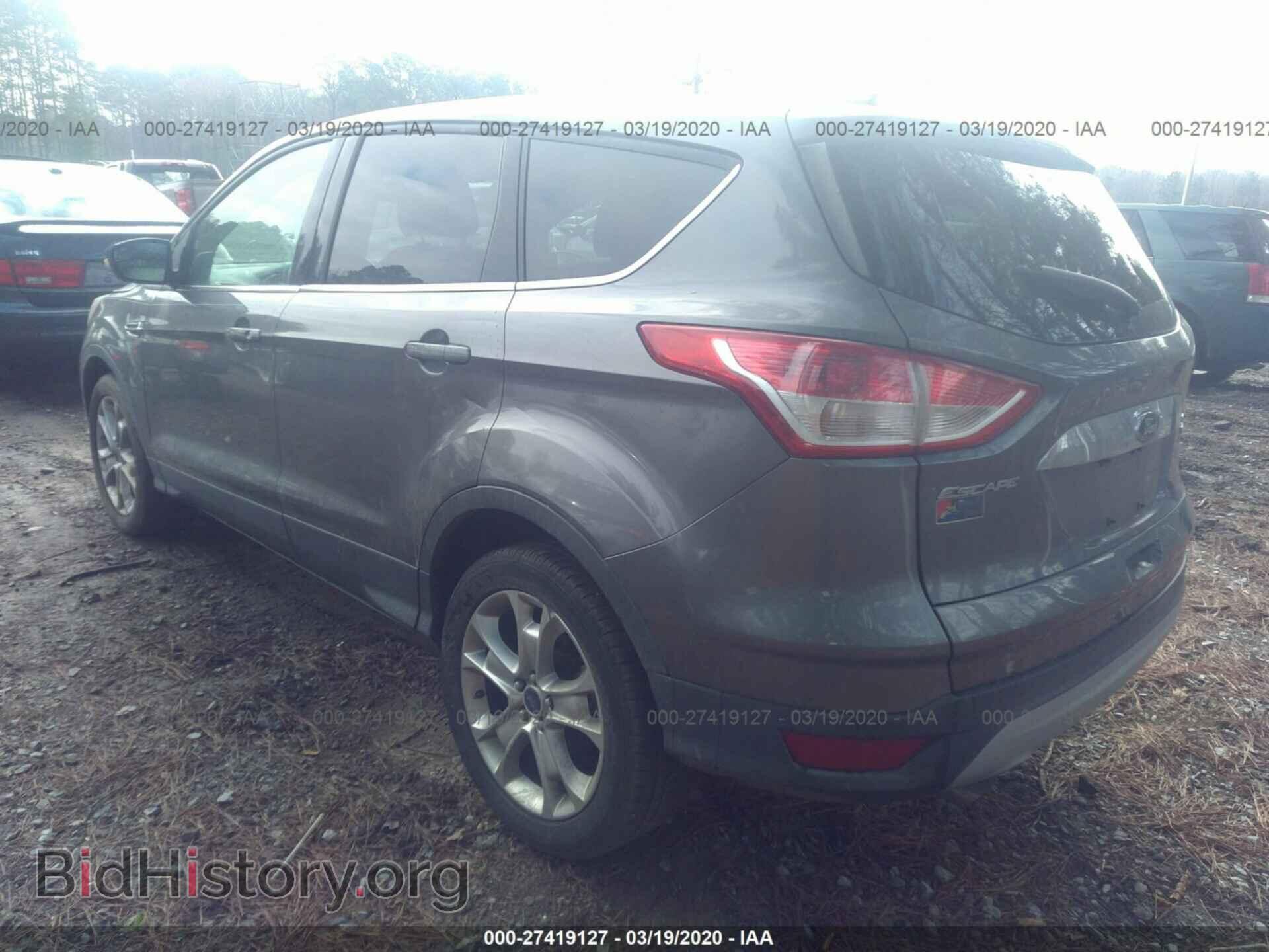 2013 FORD ESCAPE - VIN: 1FMCU9HX0DUC32051 - Фото 3