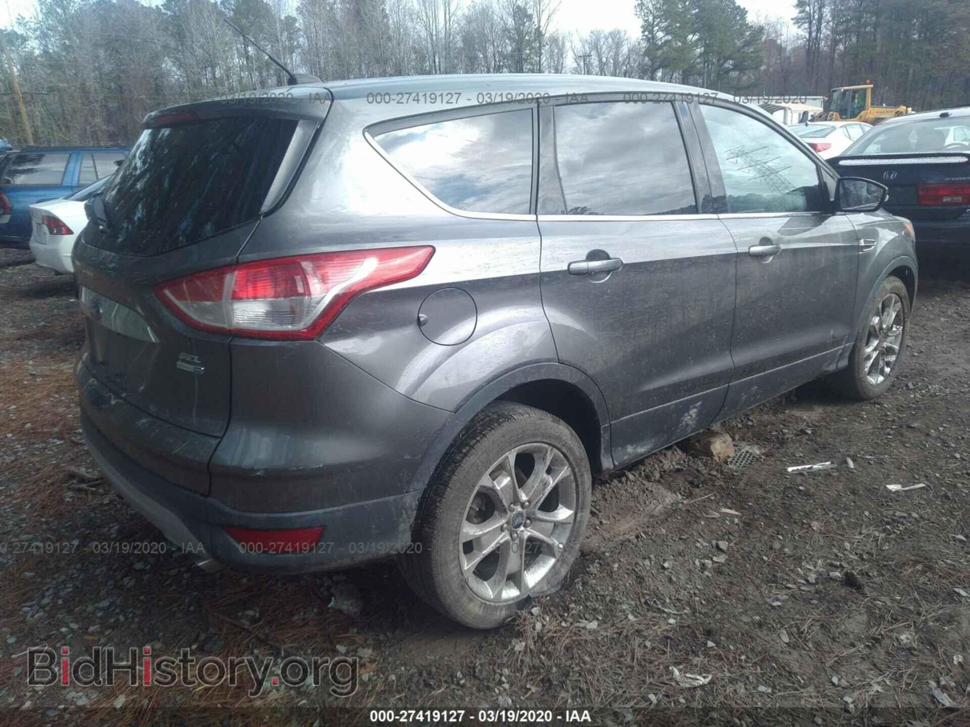 2013 FORD ESCAPE - VIN: 1FMCU9HX0DUC32051 - Фото 4