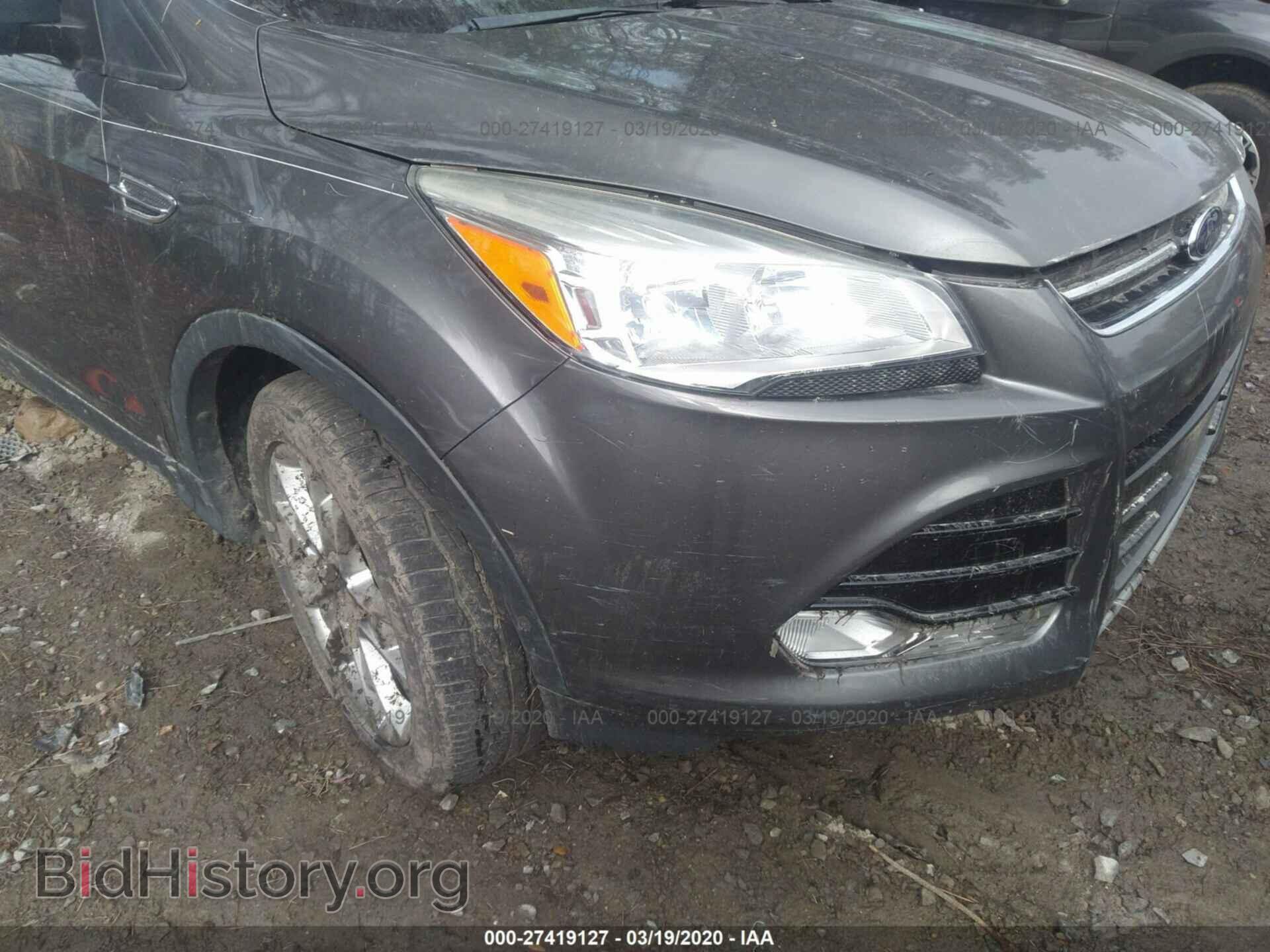 2013 FORD ESCAPE - VIN: 1FMCU9HX0DUC32051 - Фото 6