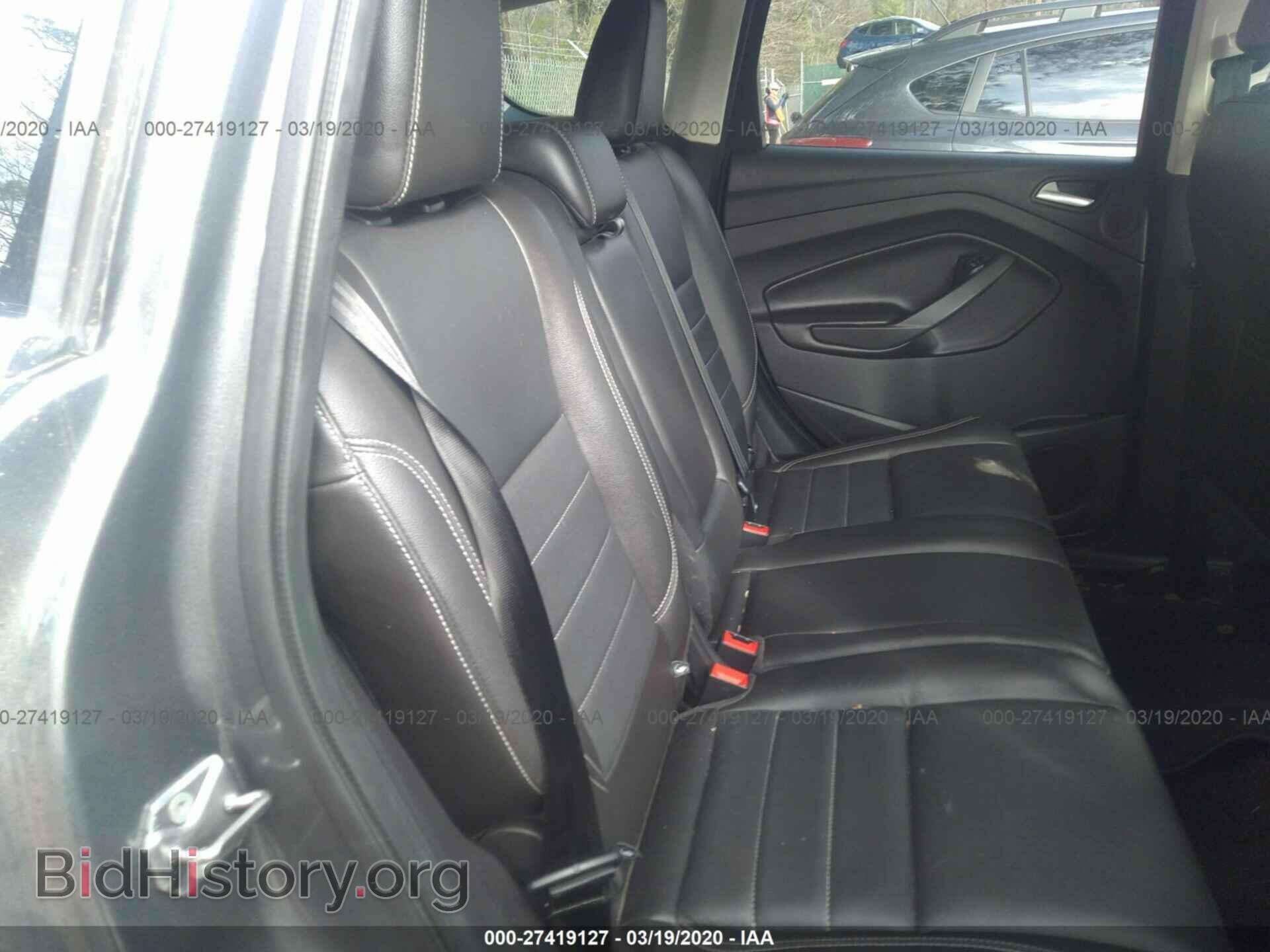 2013 FORD ESCAPE - VIN: 1FMCU9HX0DUC32051 - Фото 8