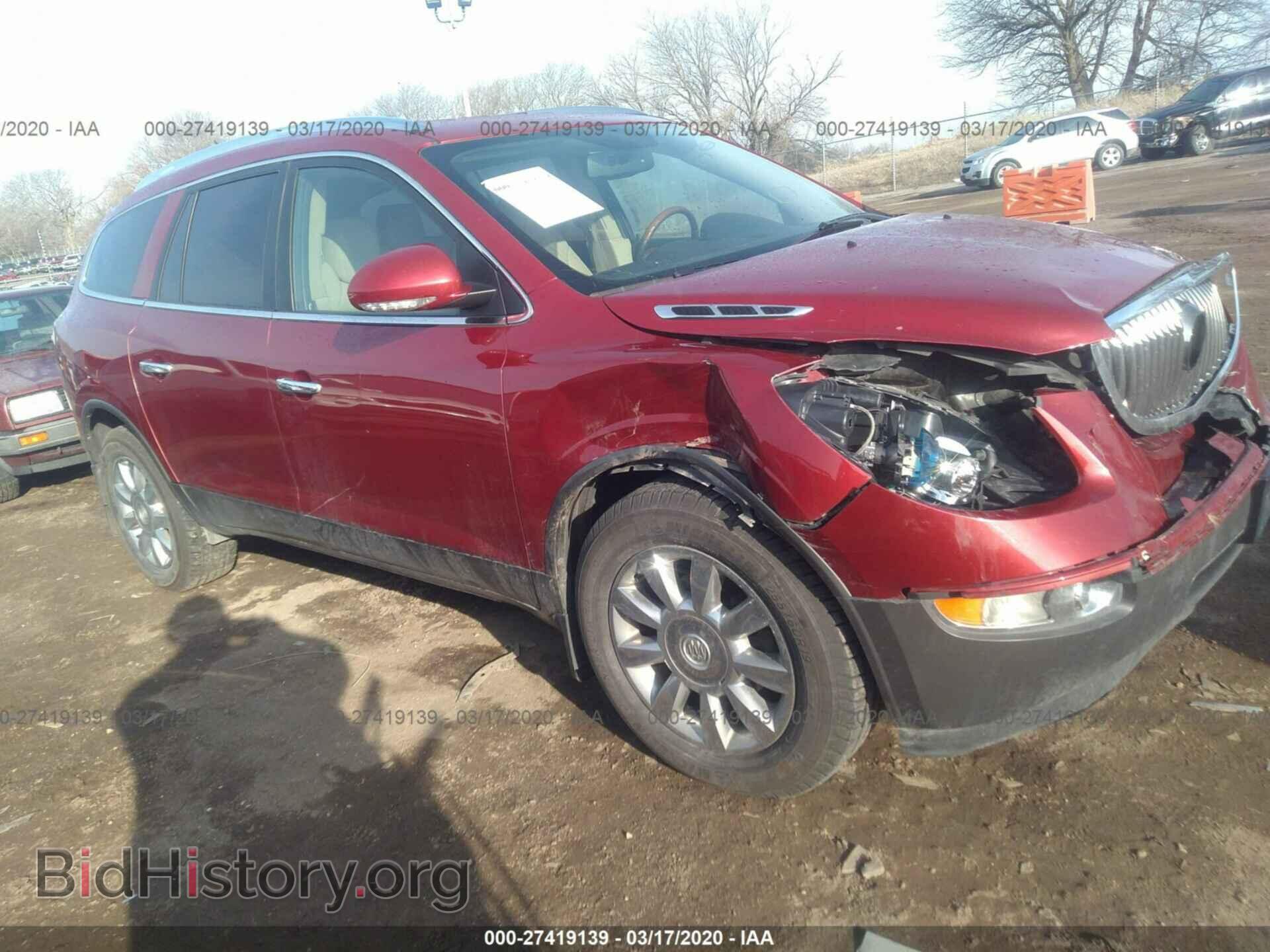 Photo 5GAKVCEDXCJ418105 - BUICK ENCLAVE 2012