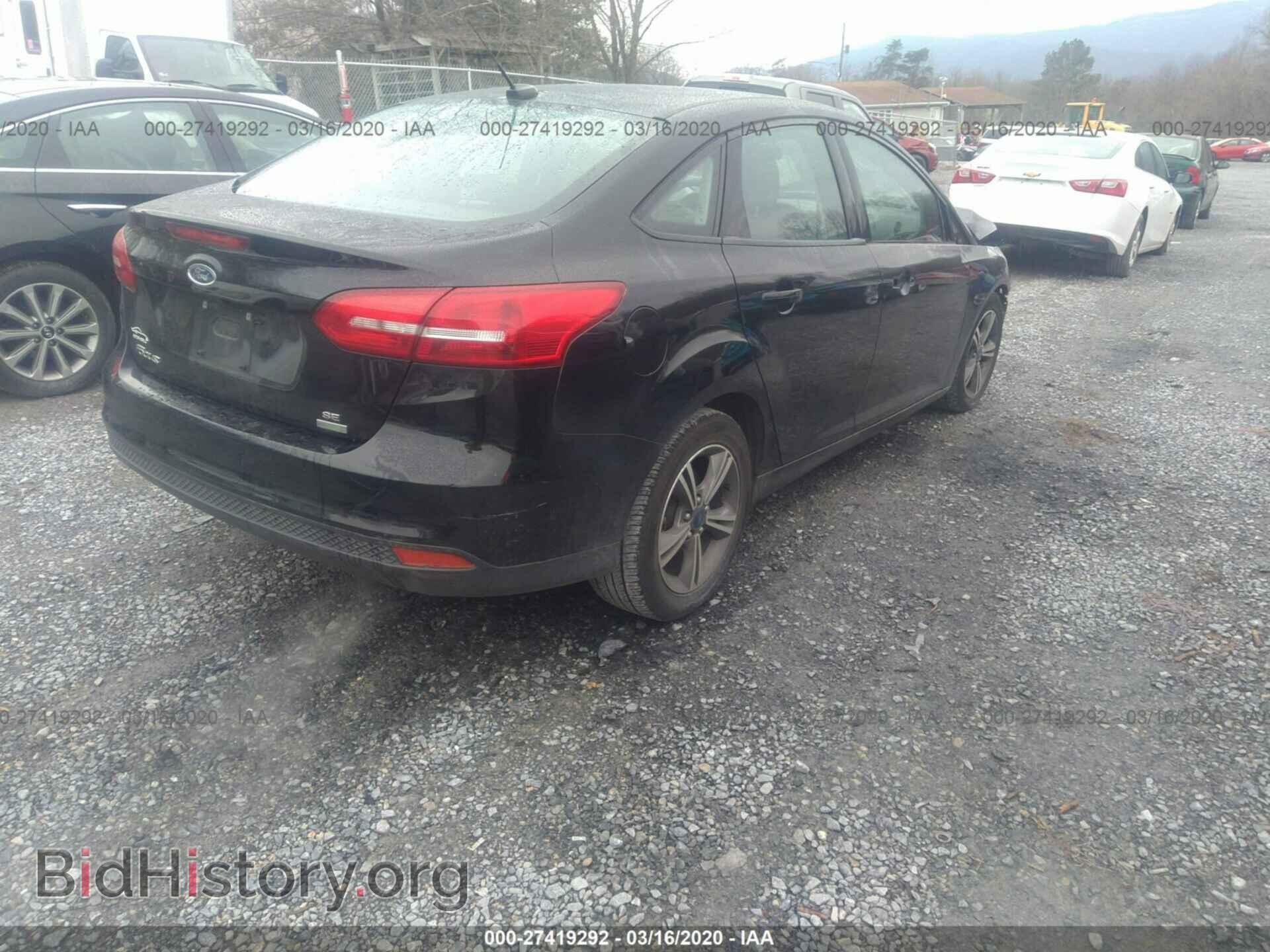 2017 FORD FOCUS - VIN: 1FADP3FE8HL282633 - Photo 4