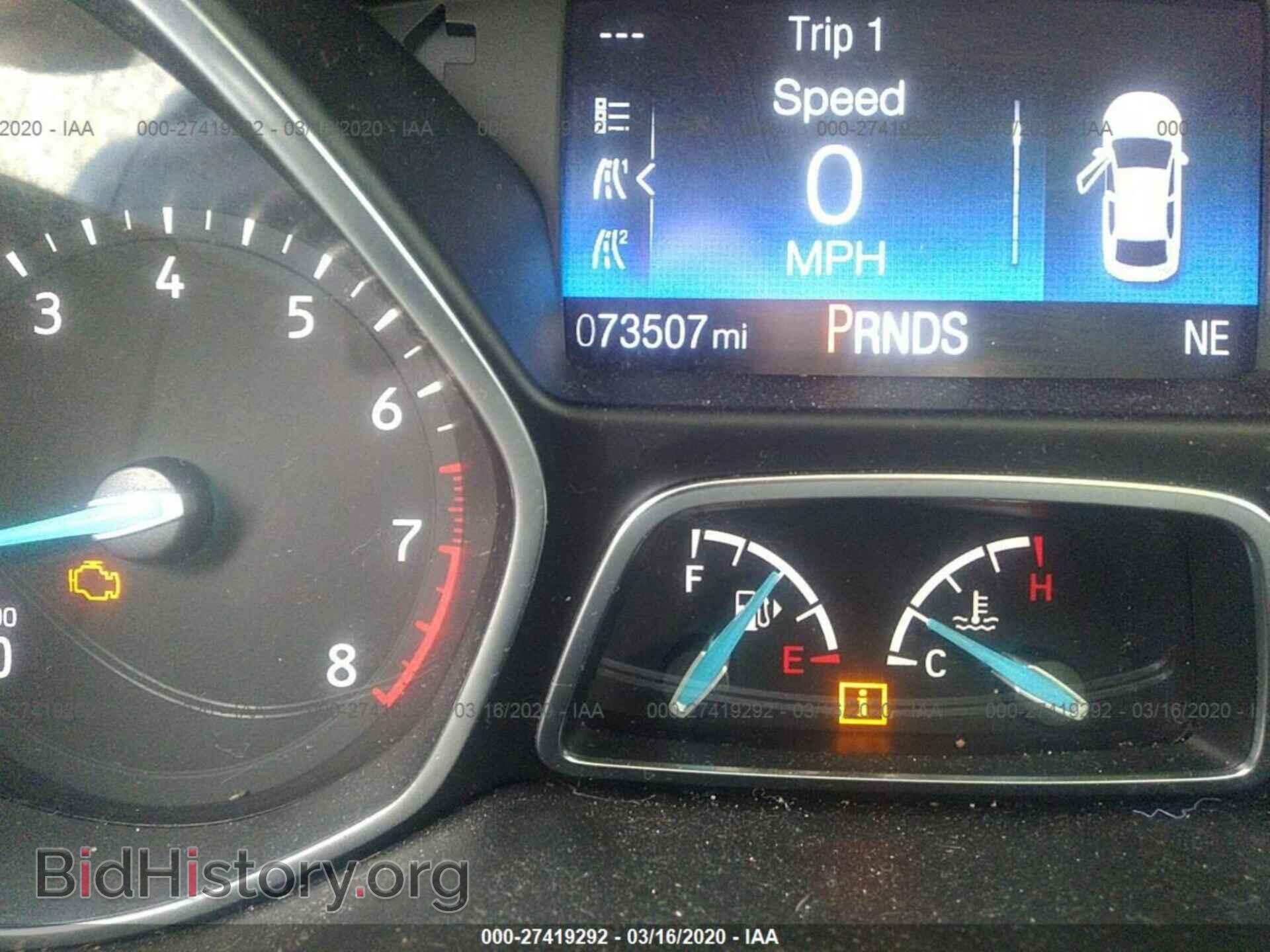 2017 FORD FOCUS - VIN: 1FADP3FE8HL282633 - Photo 7