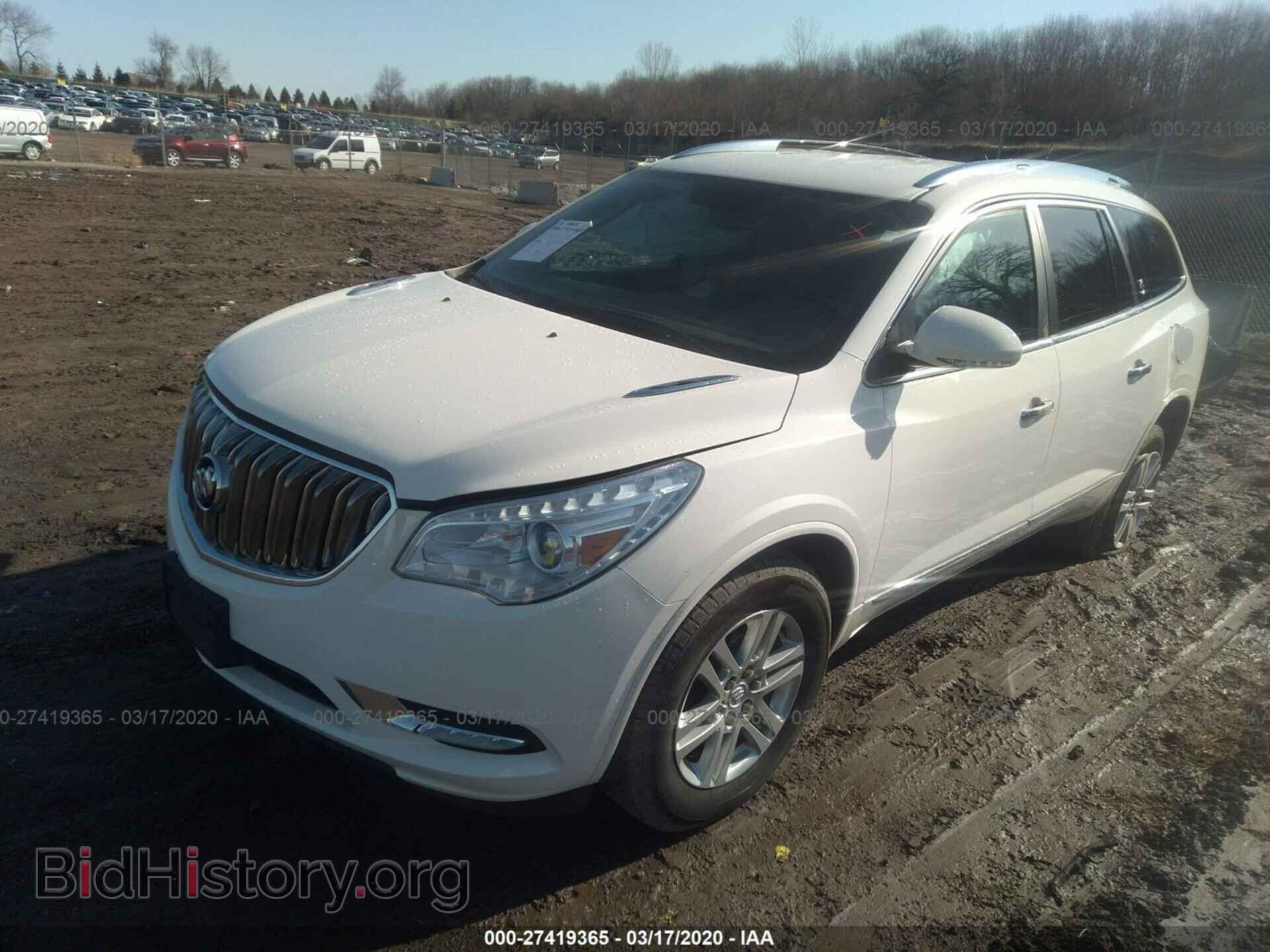 2014 BUICK ENCLAVE - VIN: 5GAKRAKD2EJ249455 - Photo 2
