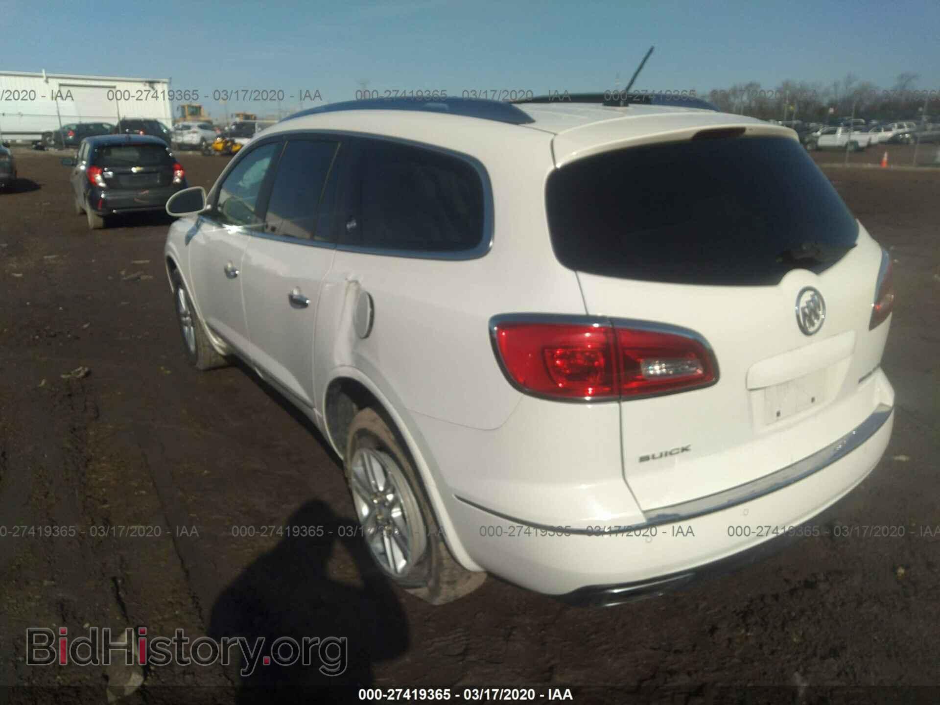 2014 BUICK ENCLAVE - VIN: 5GAKRAKD2EJ249455 - Photo 3