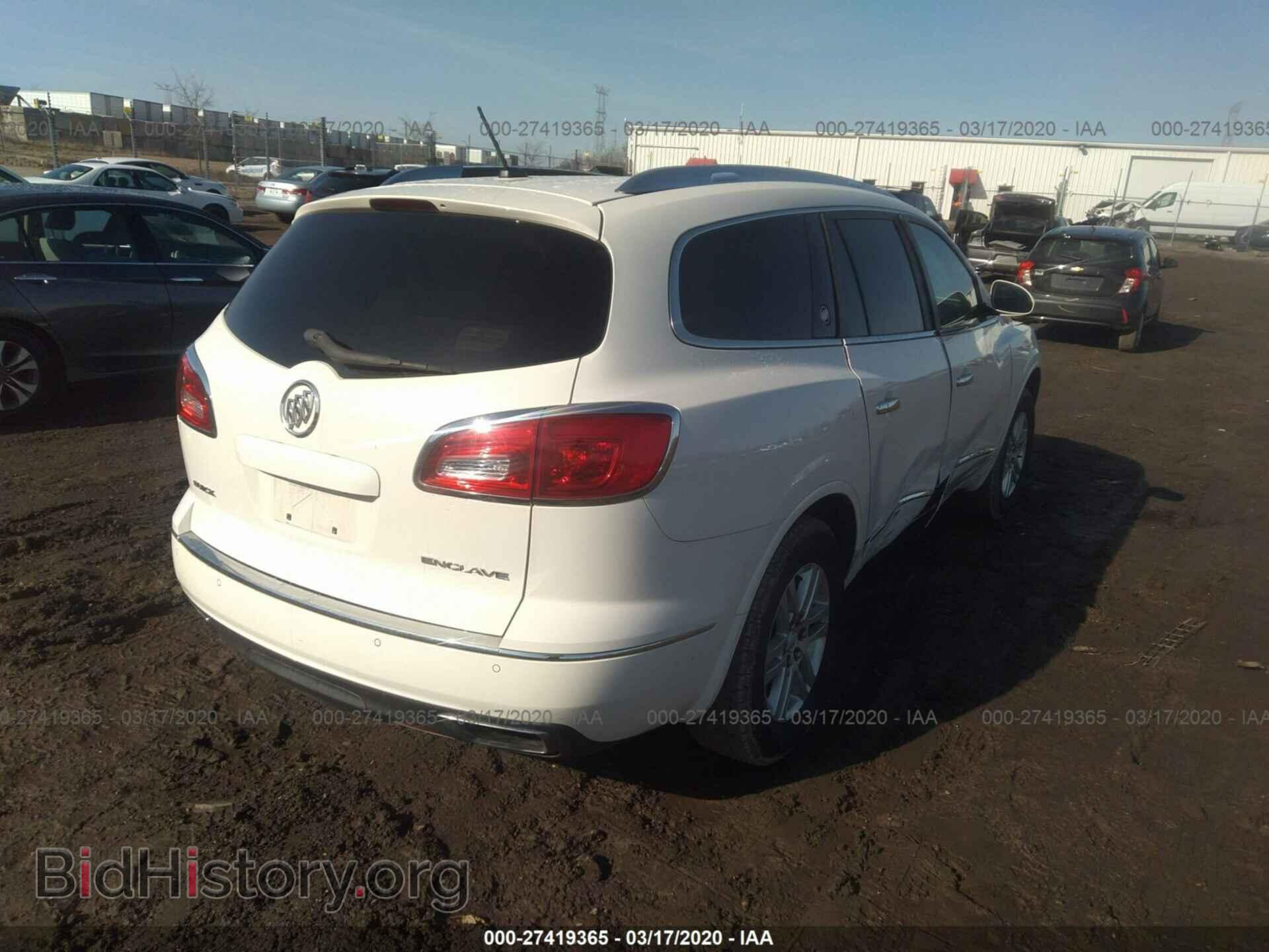 2014 BUICK ENCLAVE - VIN: 5GAKRAKD2EJ249455 - Photo 4