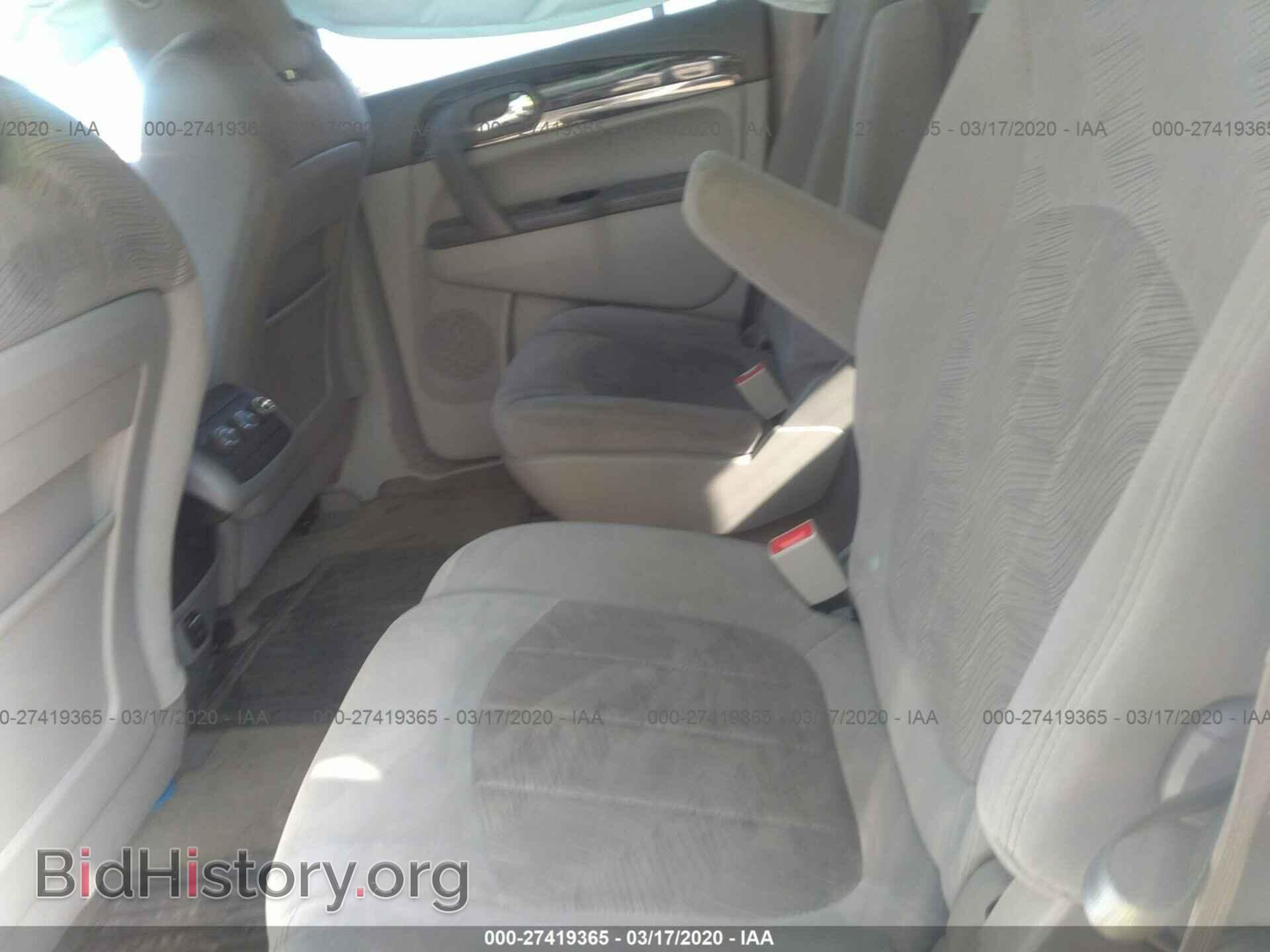 2014 BUICK ENCLAVE - VIN: 5GAKRAKD2EJ249455 - Photo 8