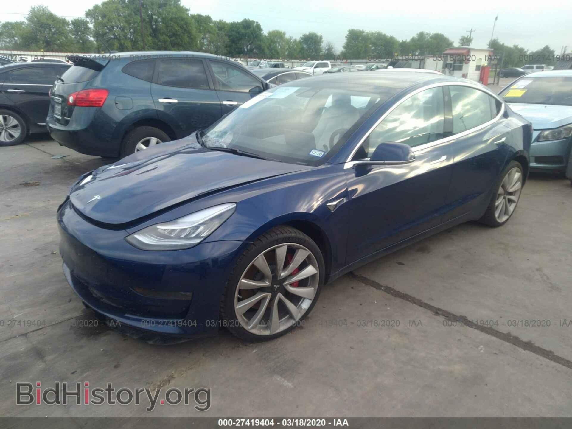 2018 TESLA MODEL 3 - VIN: 5YJ3E1EB4JF080825 - Photo 2