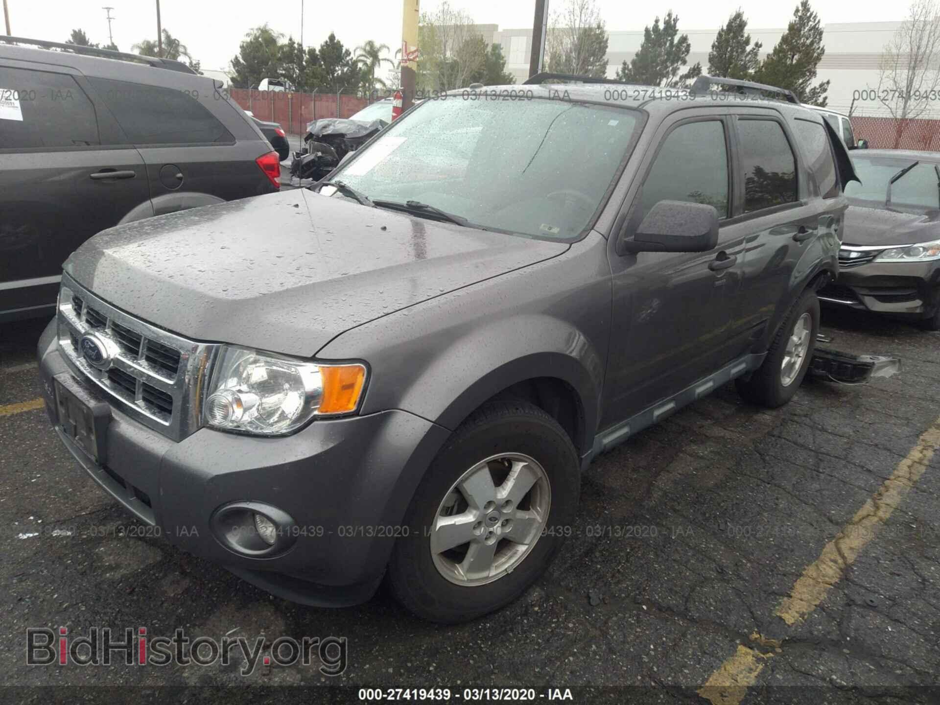 2012 FORD ESCAPE - VIN: 1FMCU0D73CKC45288 - Photo 2