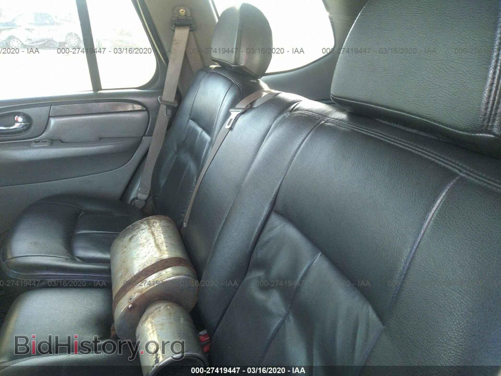 2004 GMC ENVOY - VIN: 1GKDT13S642111369 - Фото 8