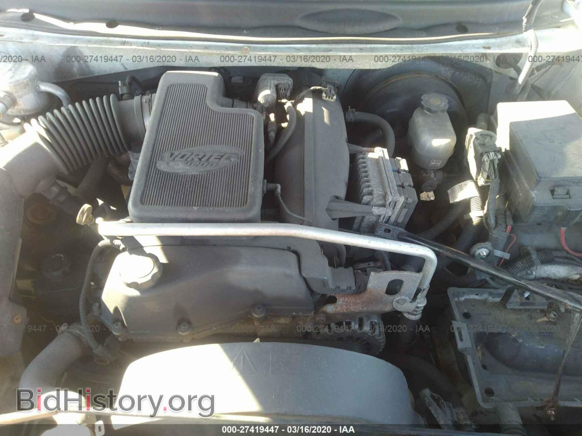 2004 GMC ENVOY - VIN: 1GKDT13S642111369 - Фото 10