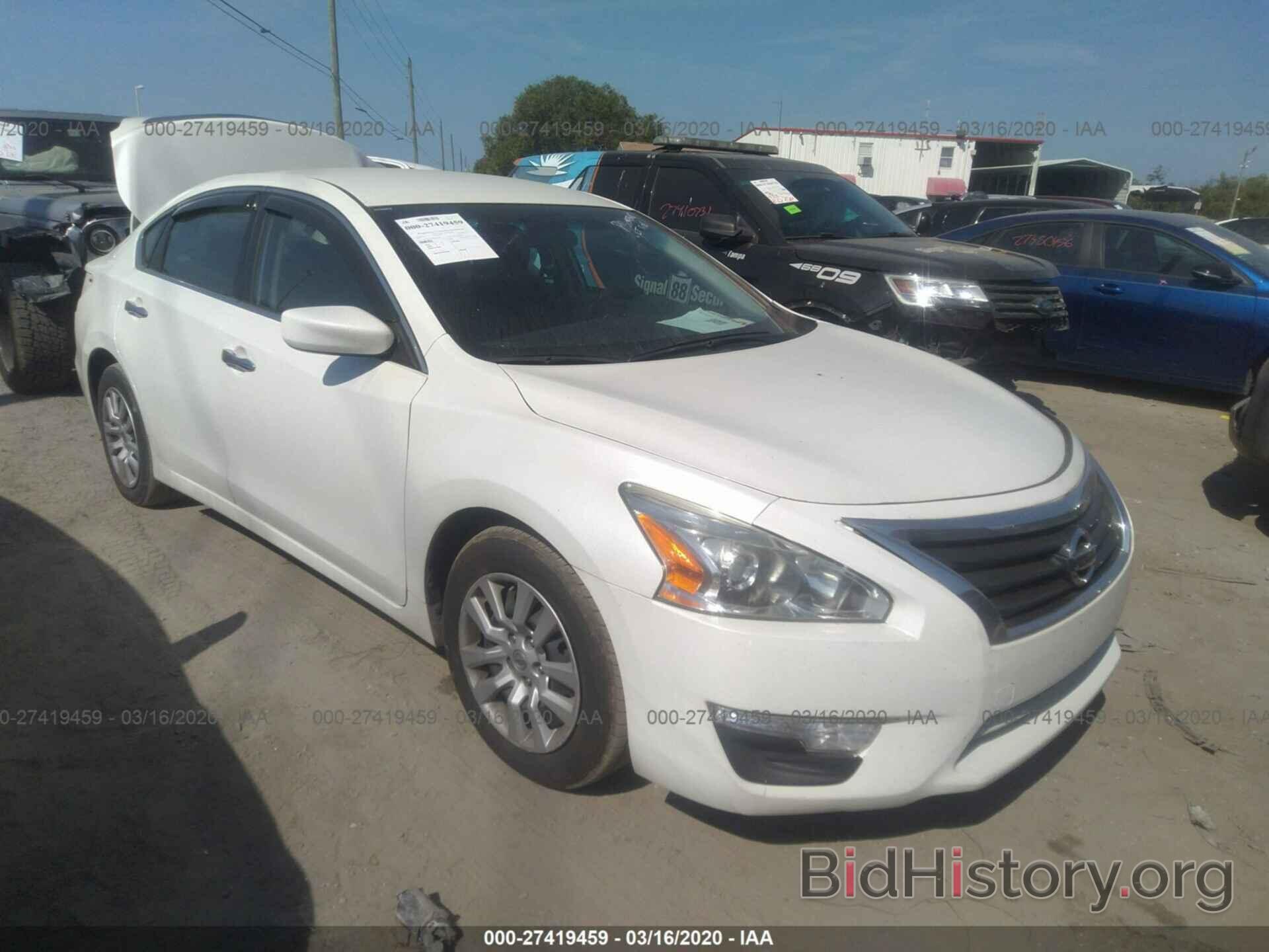 Photo 1N4AL3AP0FC422520 - NISSAN ALTIMA 2015