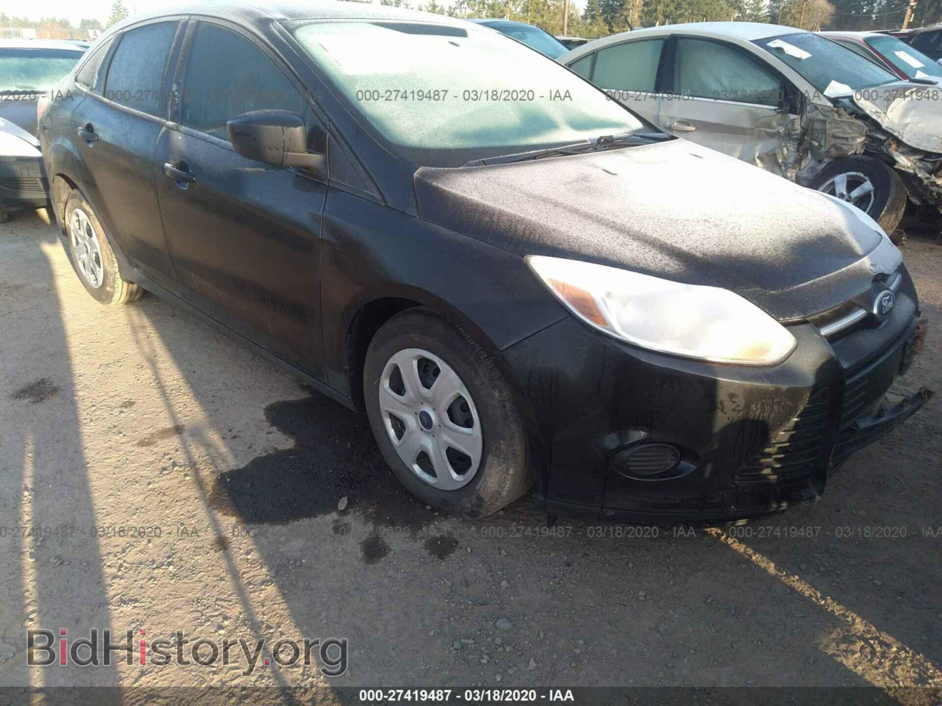 Photo 1FADP3E28DL161229 - FORD FOCUS 2013