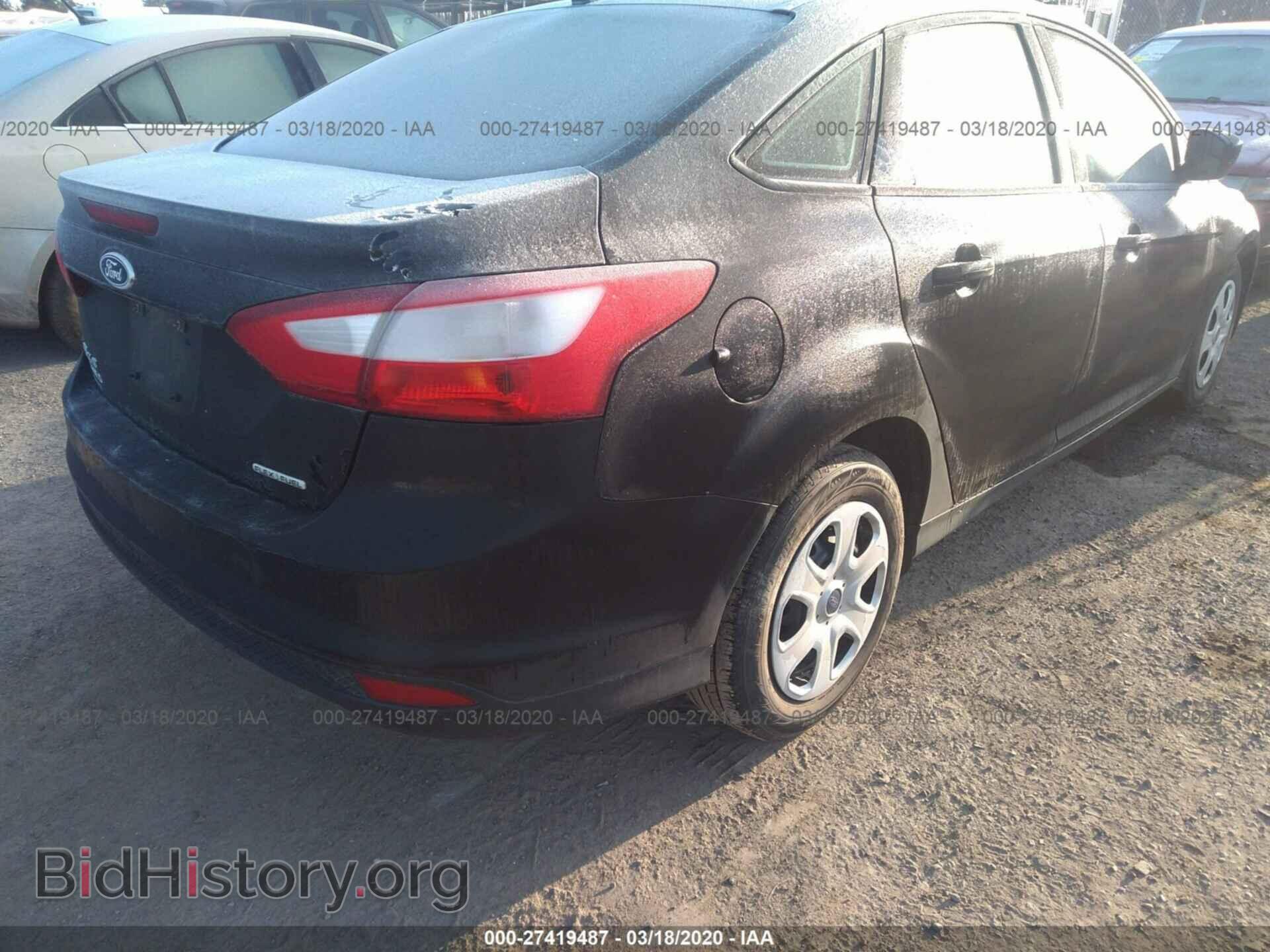 2013 FORD FOCUS - VIN: 1FADP3E28DL161229 - Photo 4
