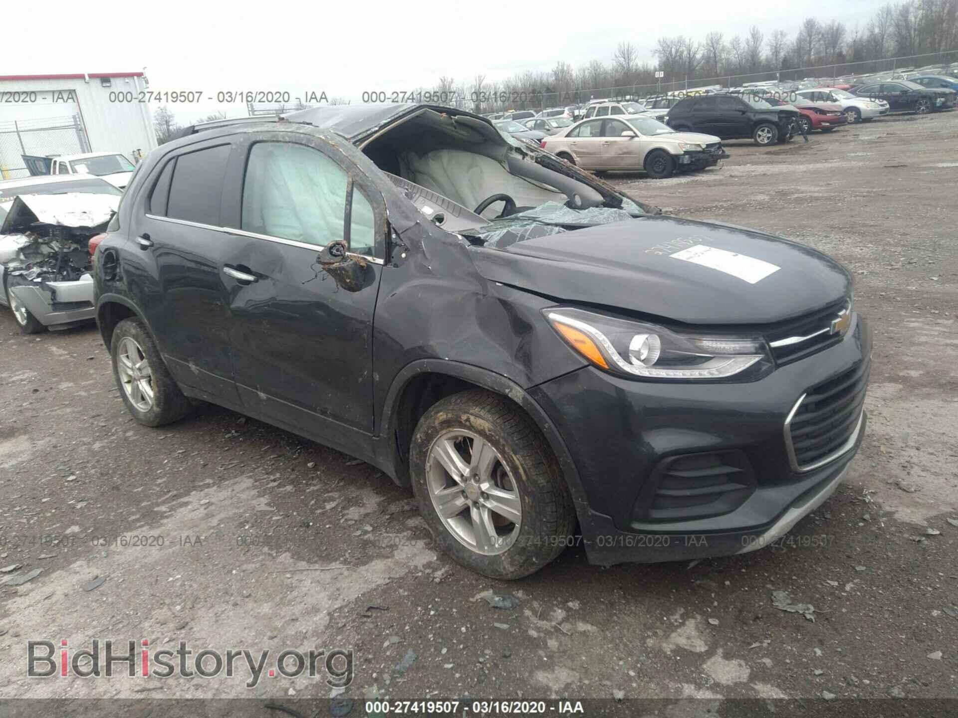 Фотография 3GNCJLSB3HL239820 - CHEVROLET TRAX 2017