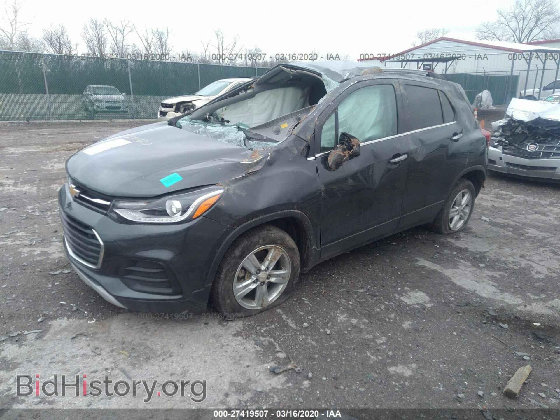 2017 CHEVROLET TRAX - VIN: 3GNCJLSB3HL239820 - Фото 2