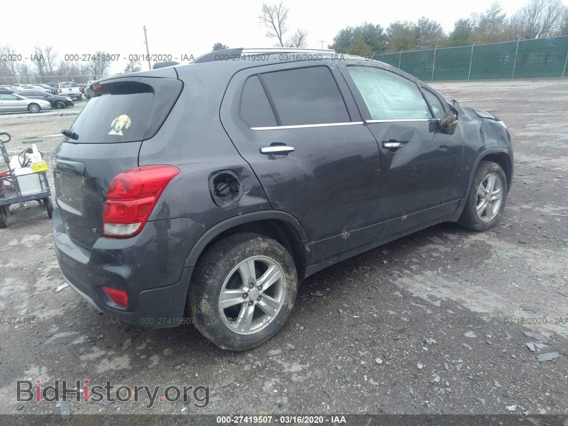 2017 CHEVROLET TRAX - VIN: 3GNCJLSB3HL239820 - Фото 4