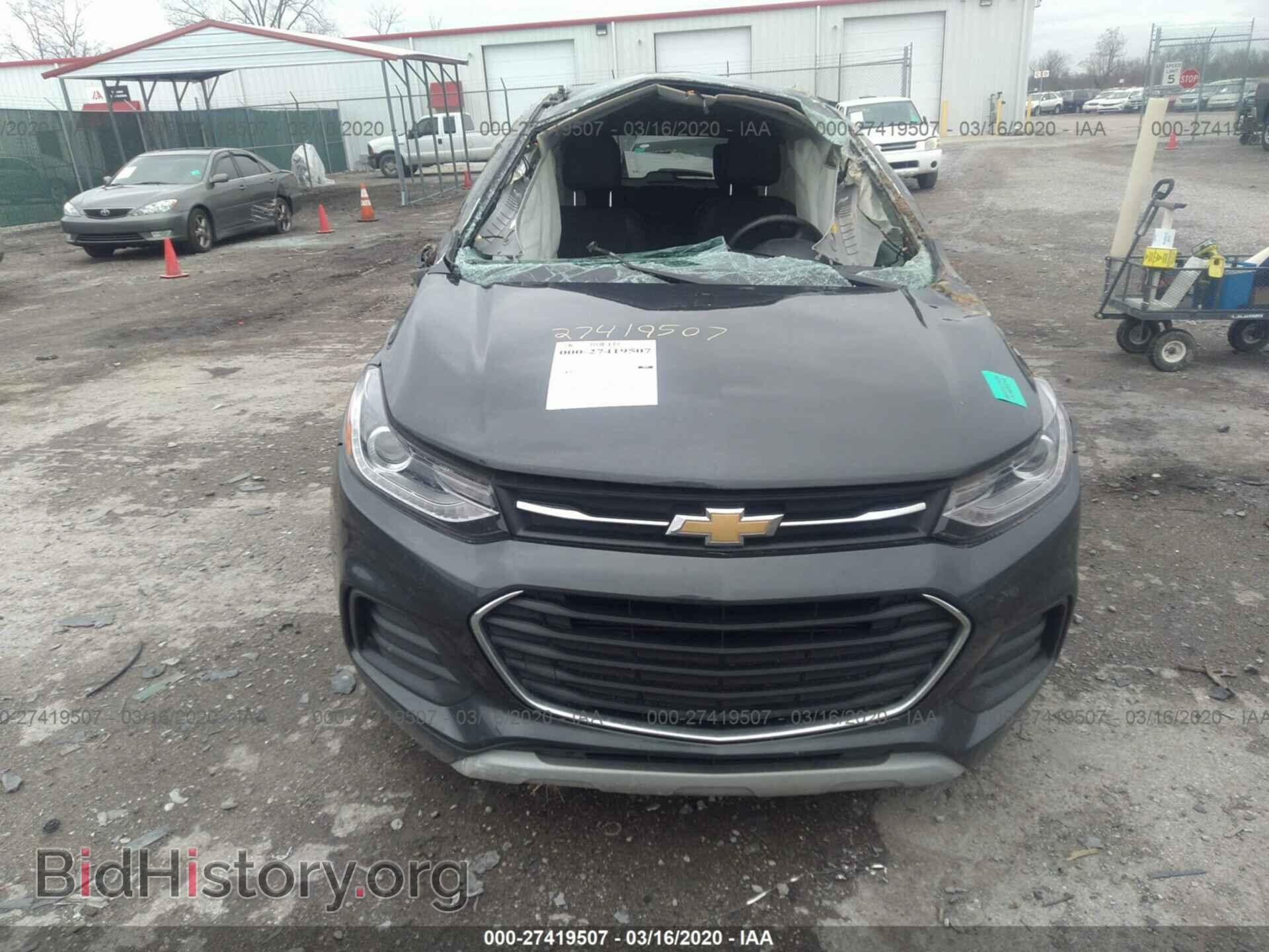 2017 CHEVROLET TRAX - VIN: 3GNCJLSB3HL239820 - Фото 6