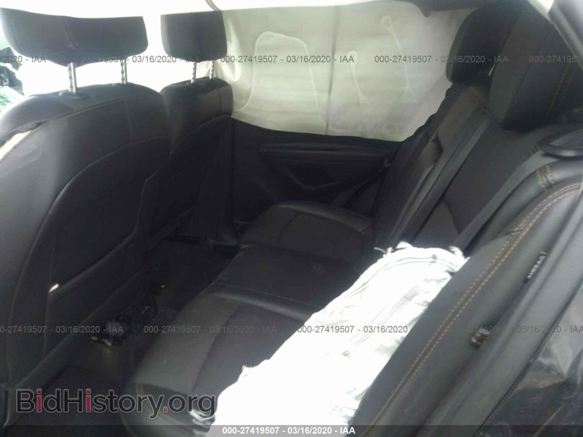 2017 CHEVROLET TRAX - VIN: 3GNCJLSB3HL239820 - Фото 8