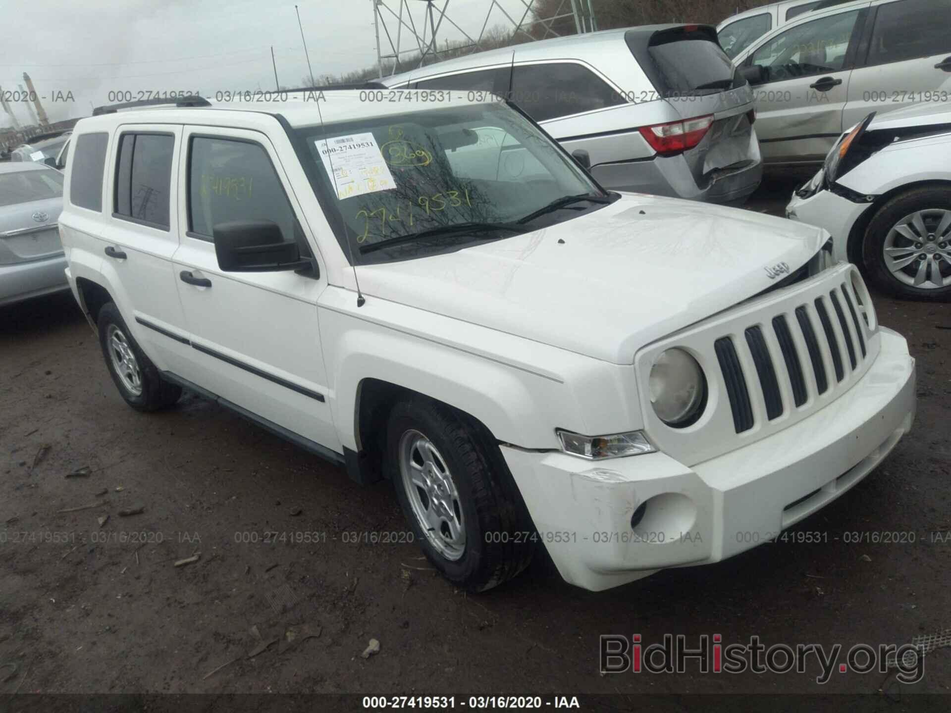 Фотография 1J4FF28B09D232768 - JEEP PATRIOT 2009