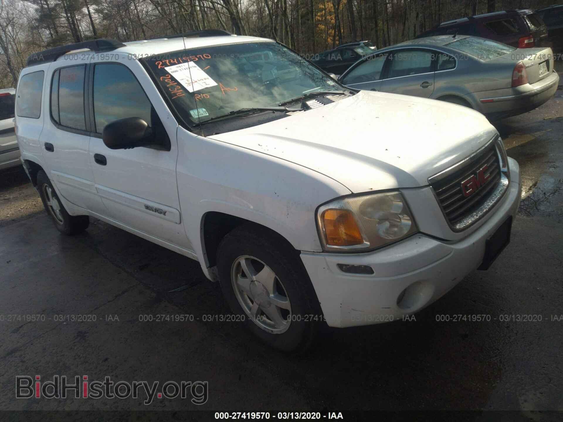 Фотография 1GKET16S036161207 - GMC ENVOY 2003
