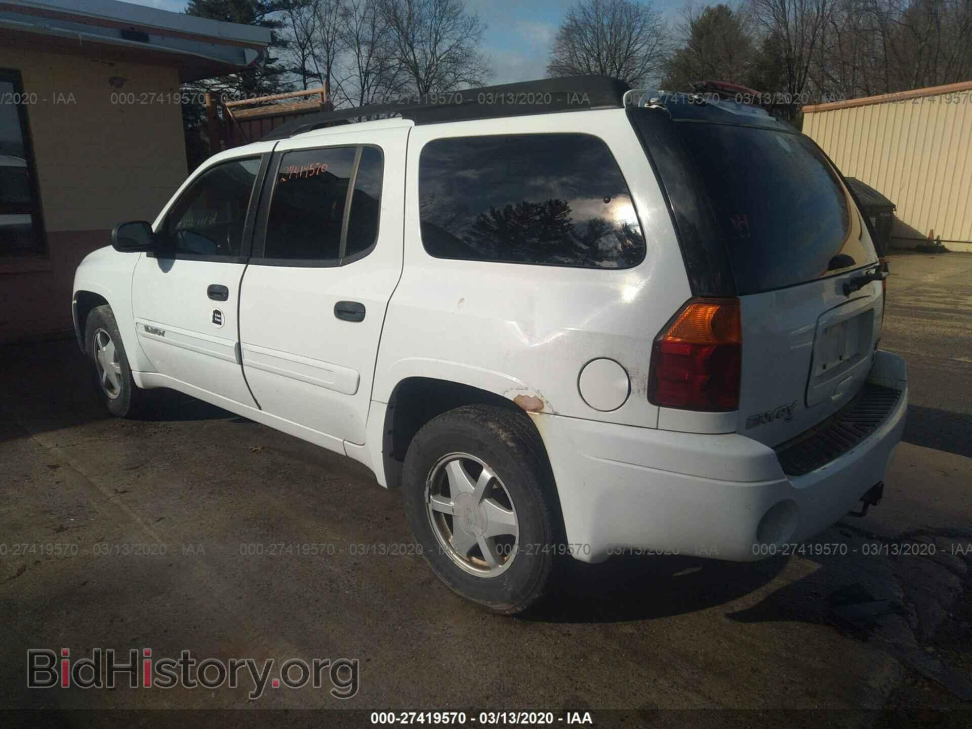 2003 GMC ENVOY - VIN: 1GKET16S036161207 - Фото 3