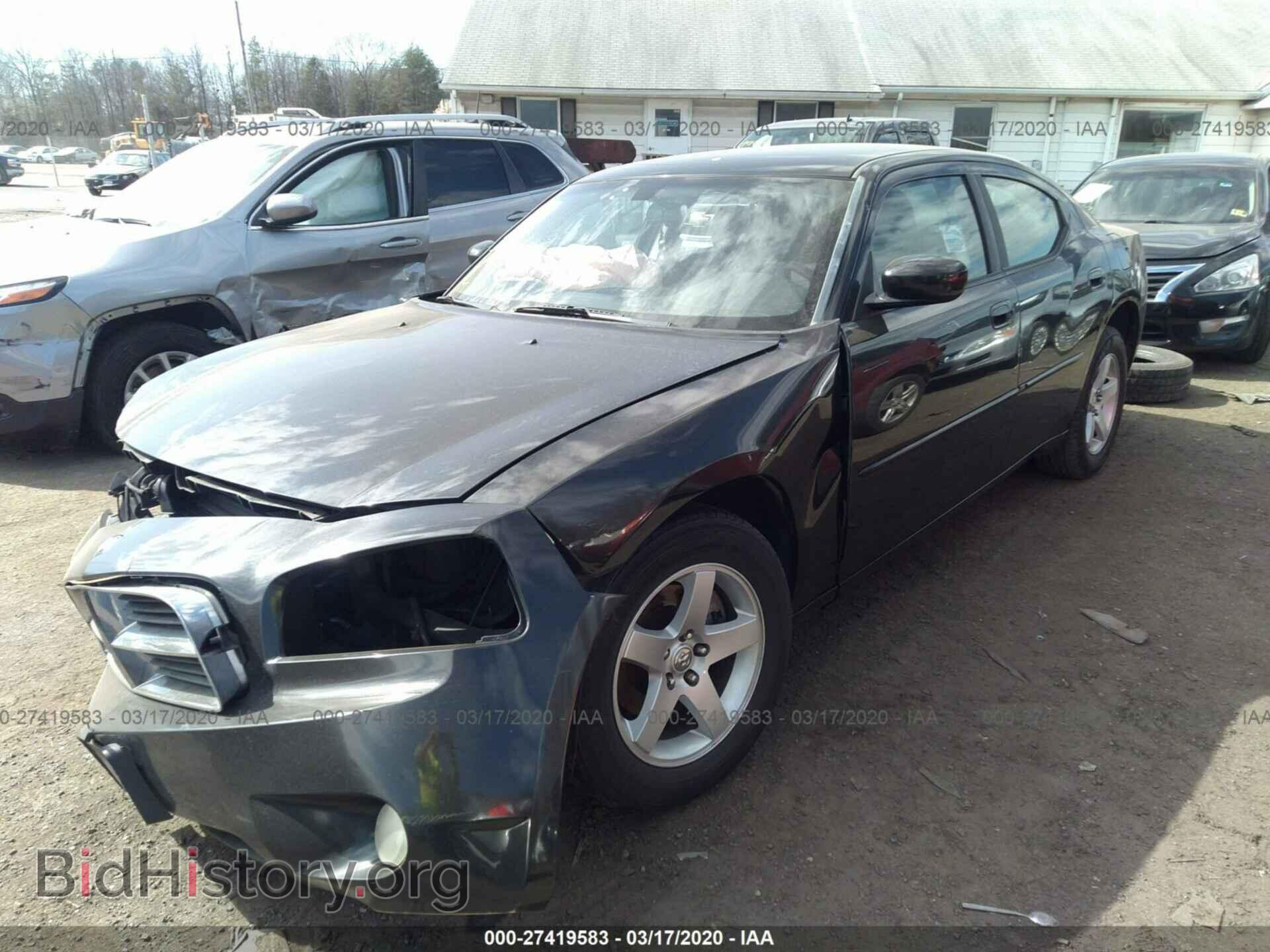2010 DODGE CHARGER - VIN: 2B3CA3CV9AH202188 - Фото 2