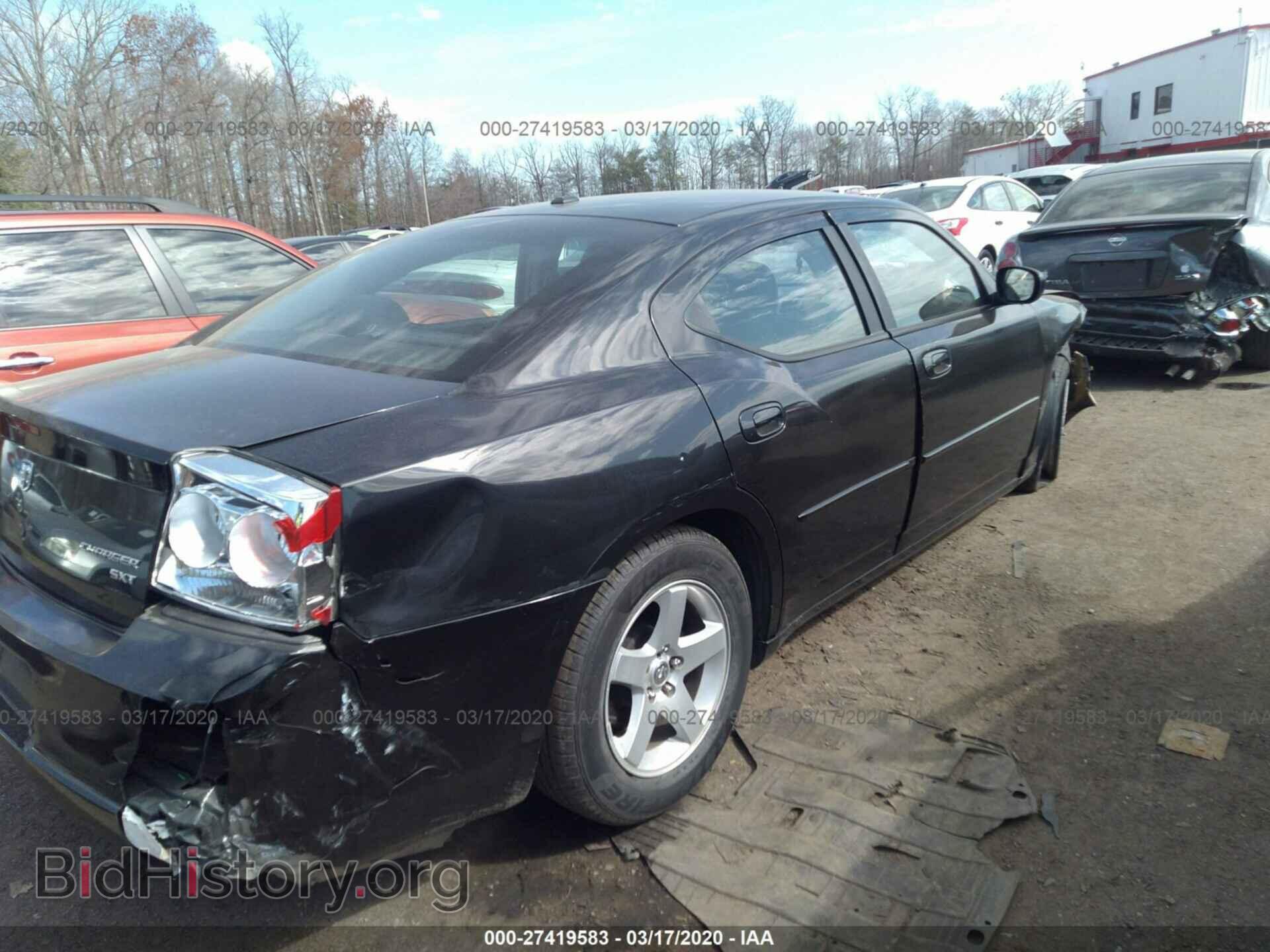 2010 DODGE CHARGER - VIN: 2B3CA3CV9AH202188 - Фото 4