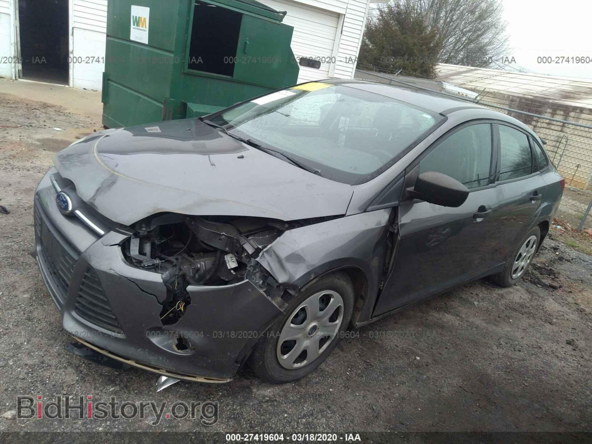 2013 FORD FOCUS - VIN: 1FADP3E27DL311671 - Photo 2