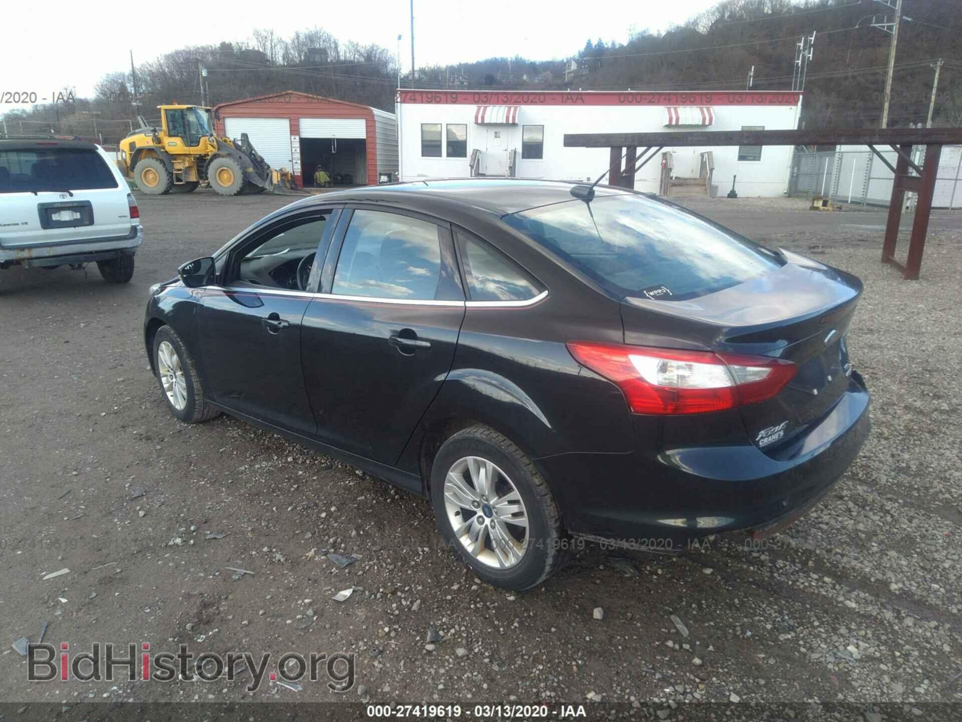 2012 FORD FOCUS - VIN: 1FAHP3H27CL474879 - Photo 3