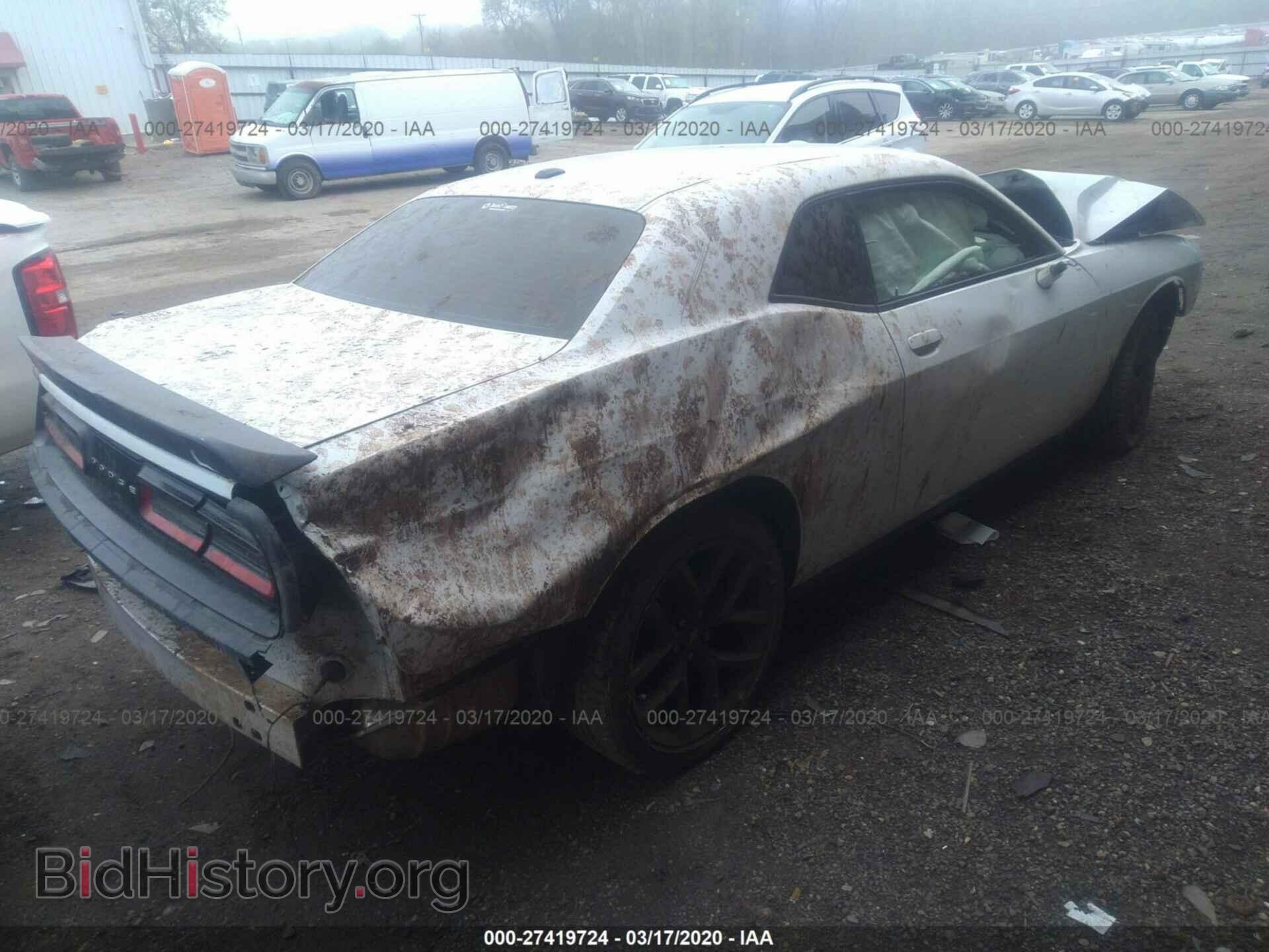 2019 DODGE CHALLENGER - VIN: 2C3CDZAG7KH571375 - Фото 4