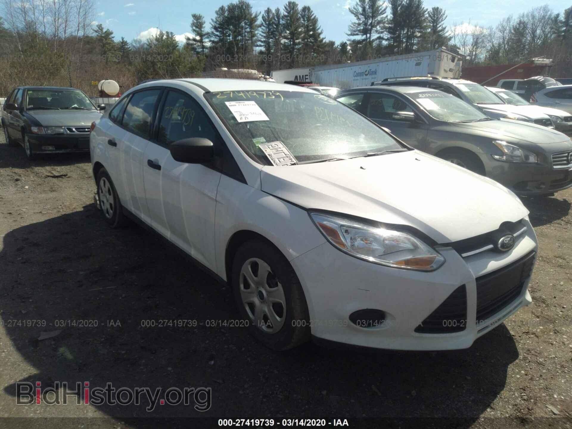 Photo 1FAHP3E20CL441503 - FORD FOCUS 2012