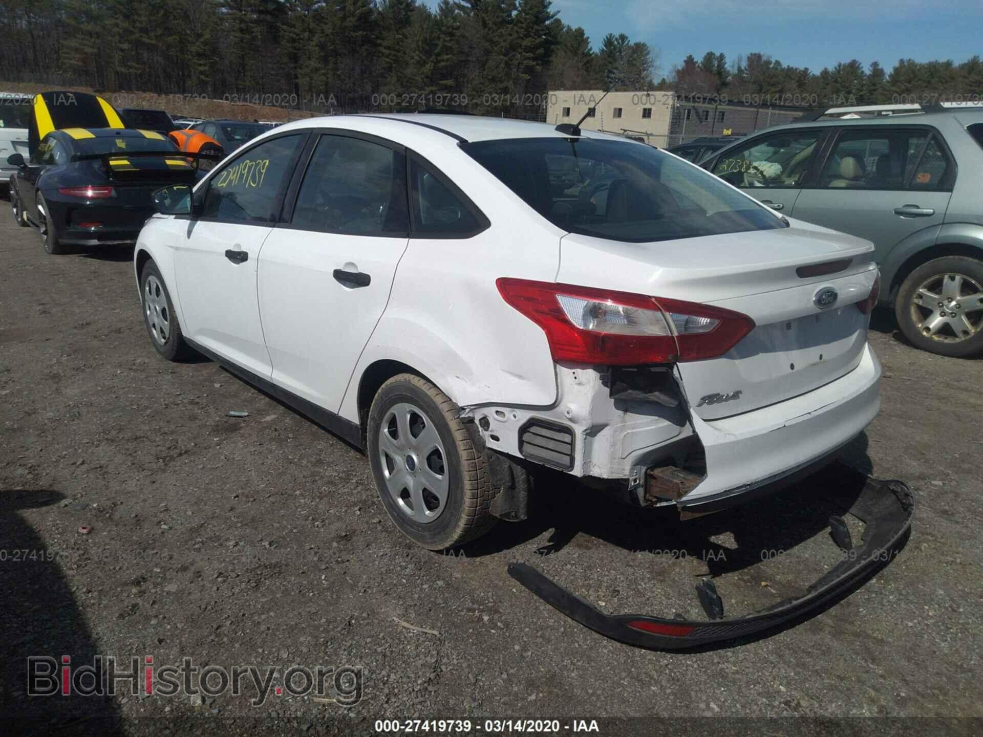 2012 FORD FOCUS - VIN: 1FAHP3E20CL441503 - Photo 3