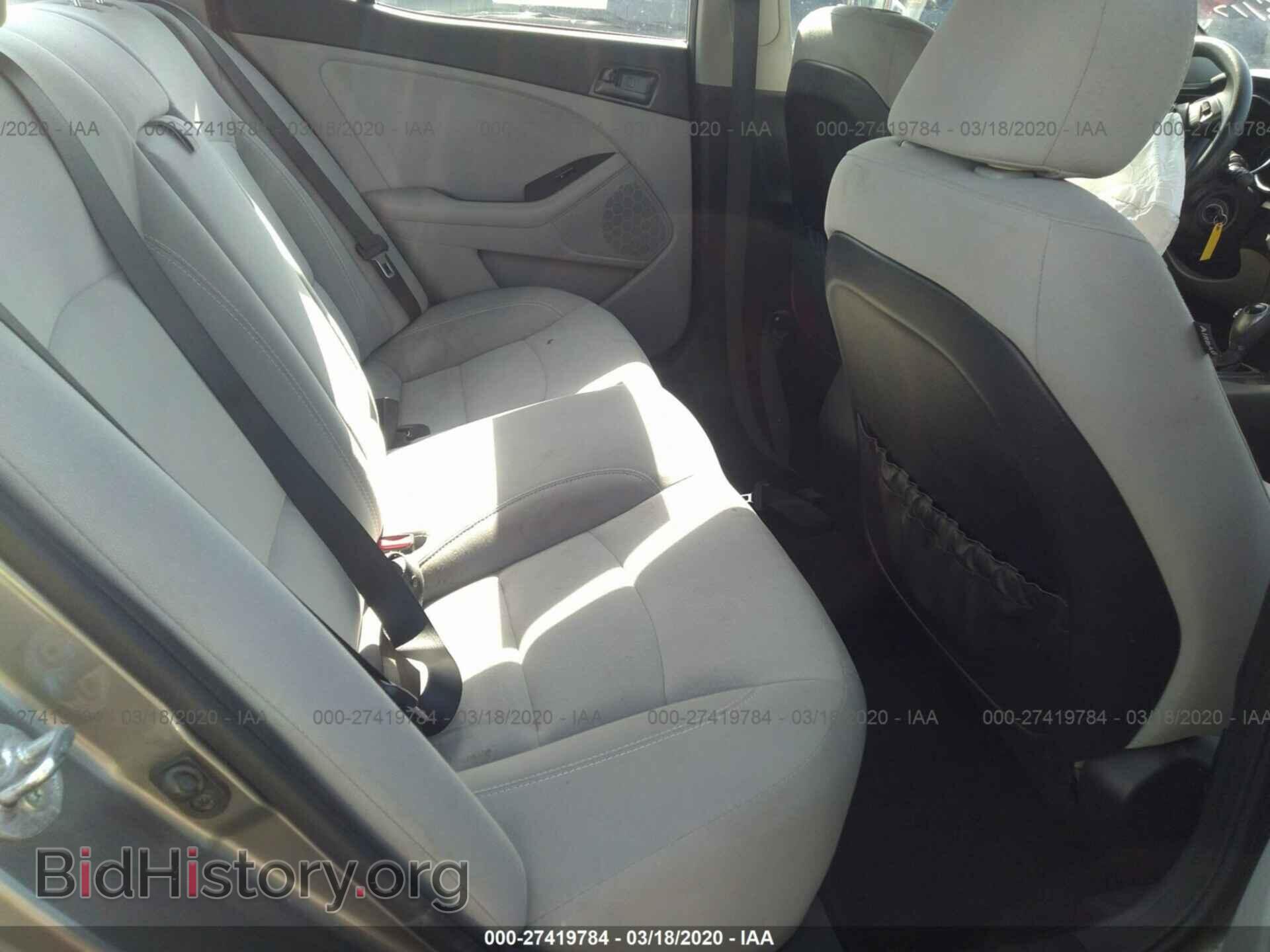 2013 KIA OPTIMA - VIN: 5XXGM4A70DG181899 - Photo 8