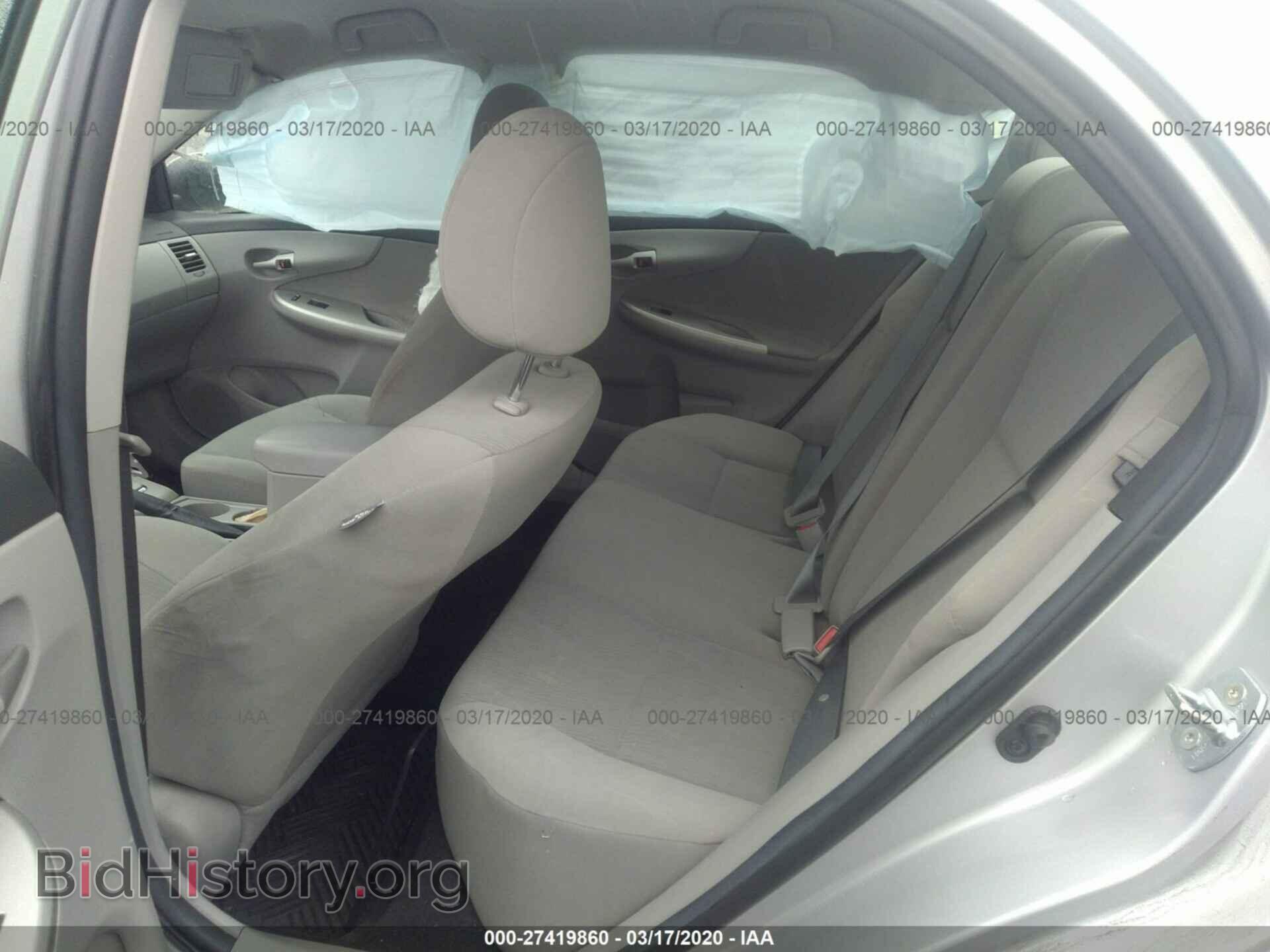 2012 TOYOTA COROLLA - VIN: 2T1BU4EE7CC801835 - Фото 8