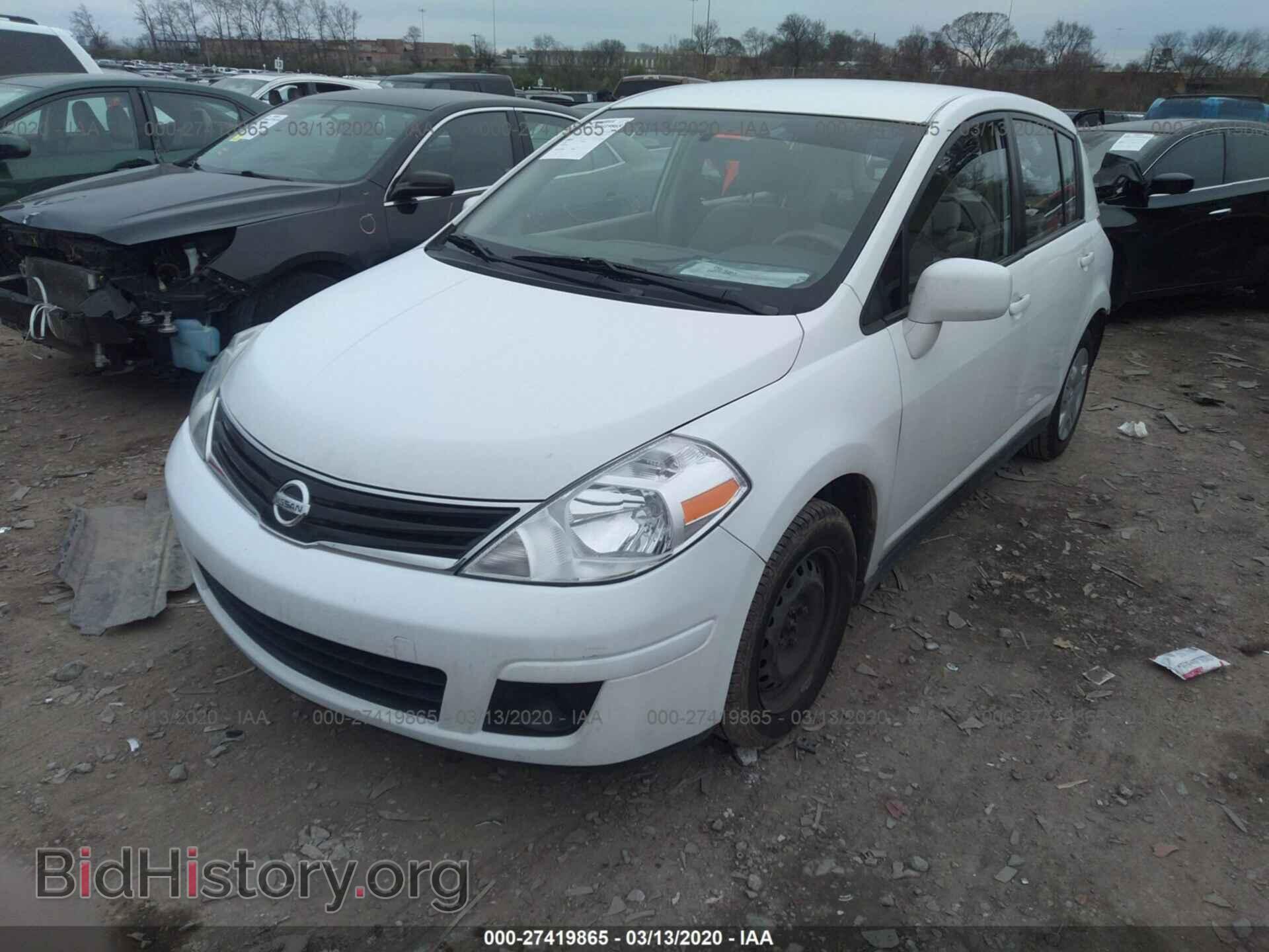 2012 NISSAN VERSA - VIN: 3N1BC1CP1CK242584 - Фото 2