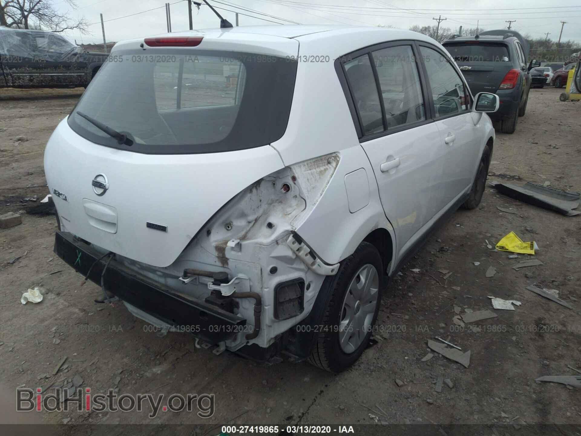 2012 NISSAN VERSA - VIN: 3N1BC1CP1CK242584 - Фото 4