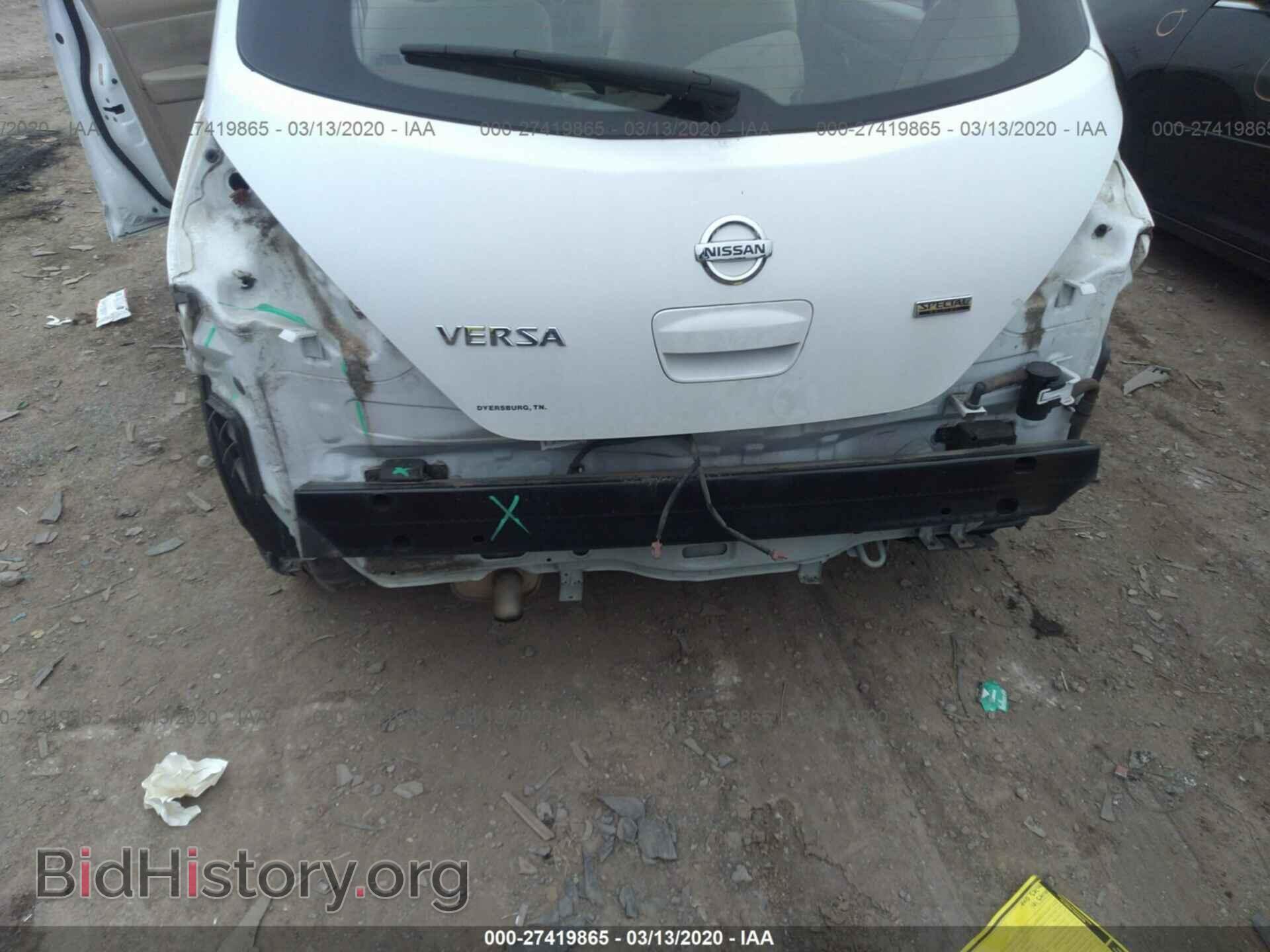 2012 NISSAN VERSA - VIN: 3N1BC1CP1CK242584 - Фото 6