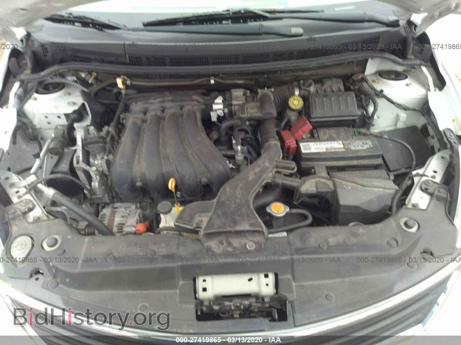 2012 NISSAN VERSA - VIN: 3N1BC1CP1CK242584 - Фото 10