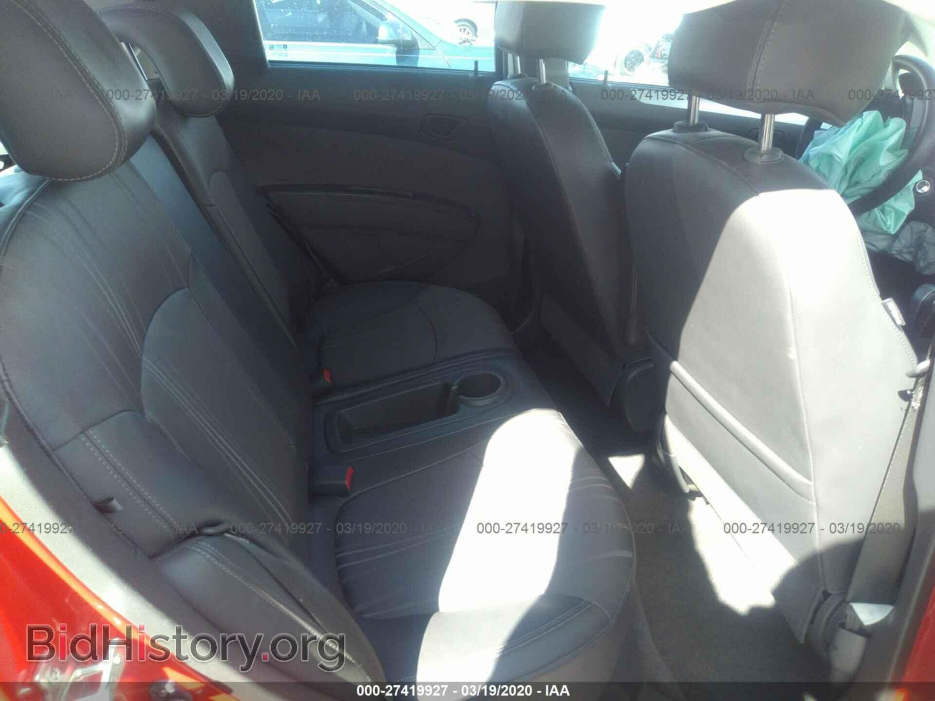 2015 CHEVROLET SPARK - VIN: KL8CD6S93FC718609 - Фото 8