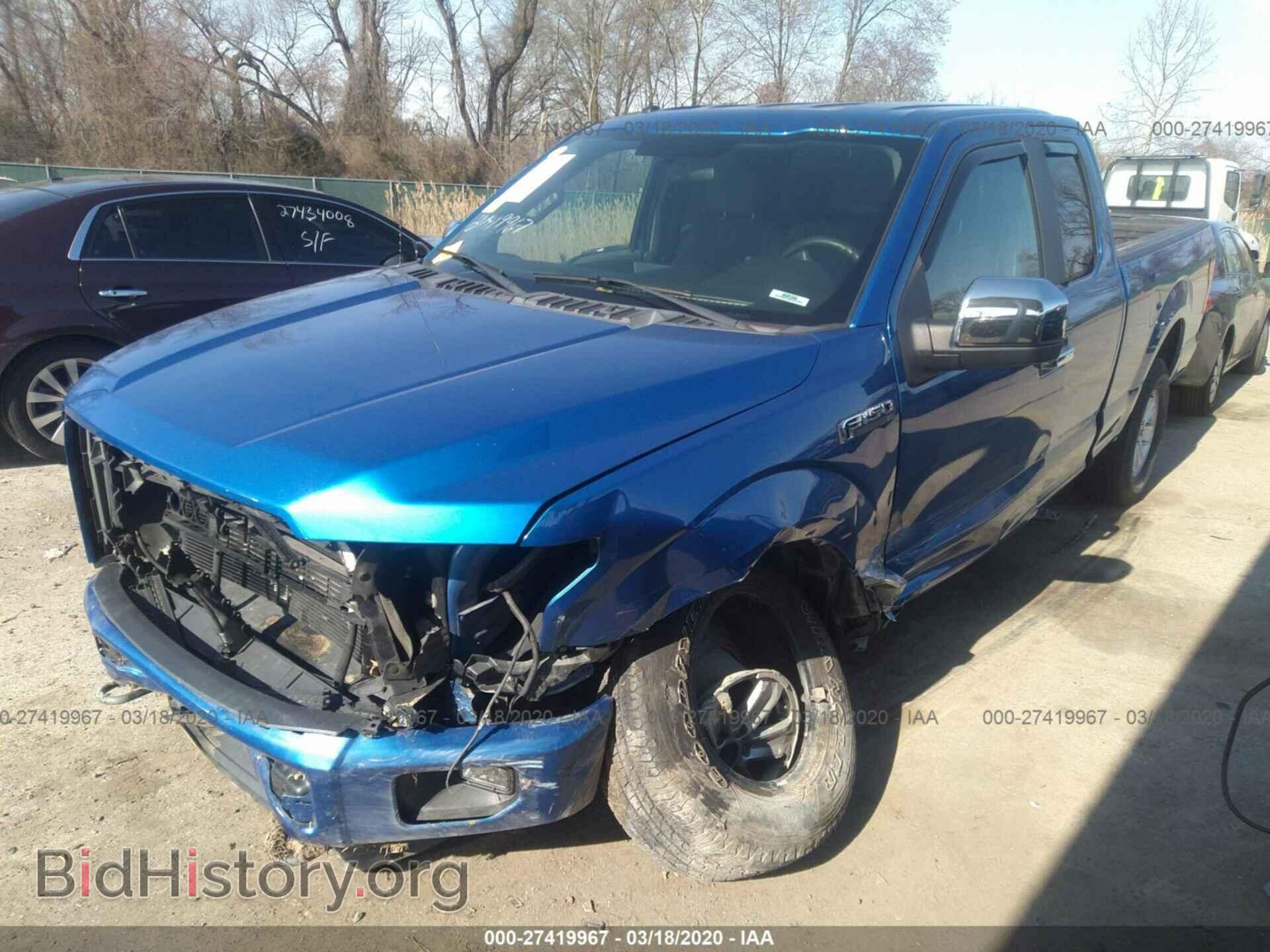 2015 FORD F150 - VIN: 1FTFX1EF3FFB38890 - Фото 2