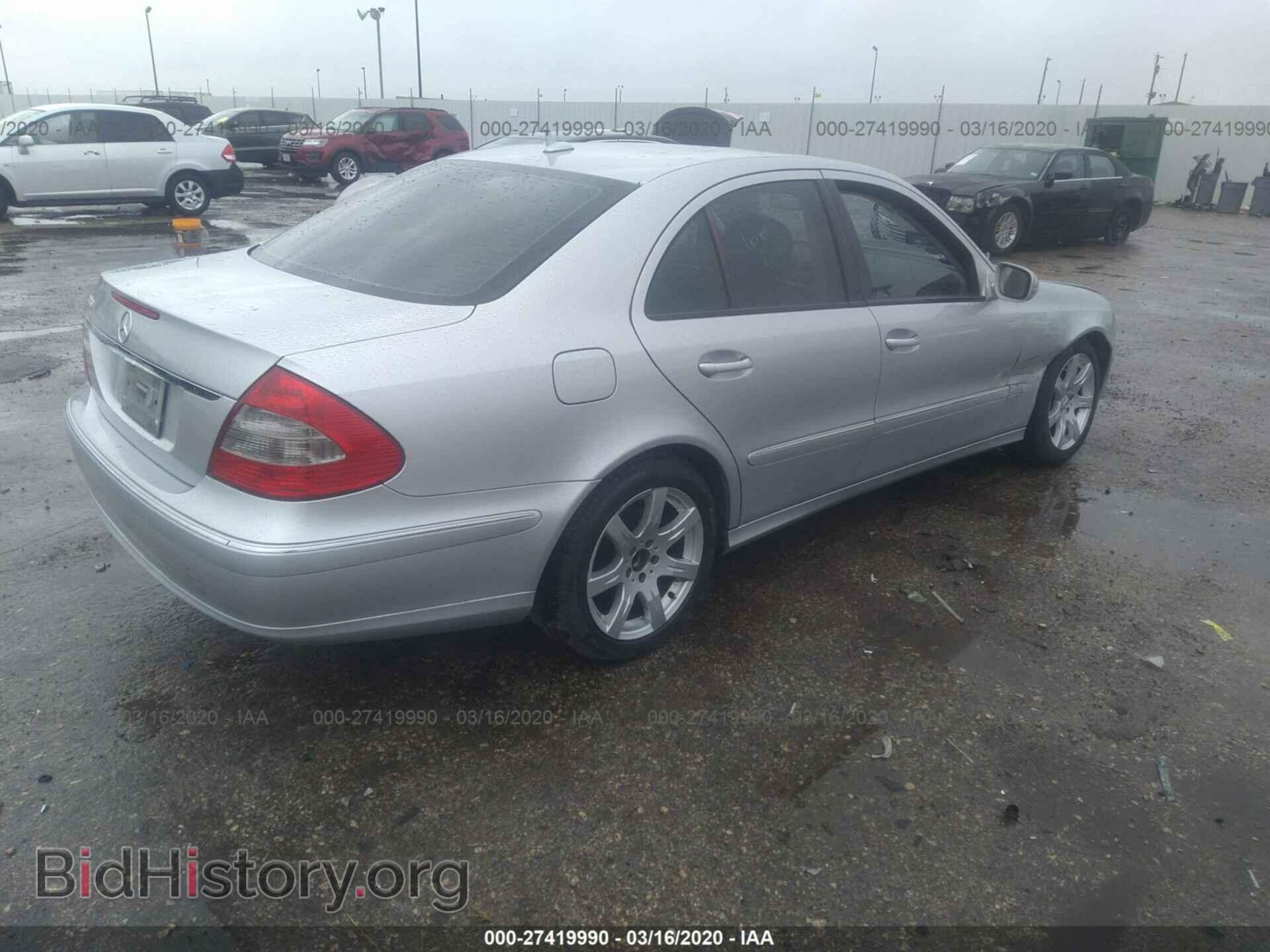 2007 MERCEDES-BENZ E - VIN: WDBUF56X07B089504 - Фото 4