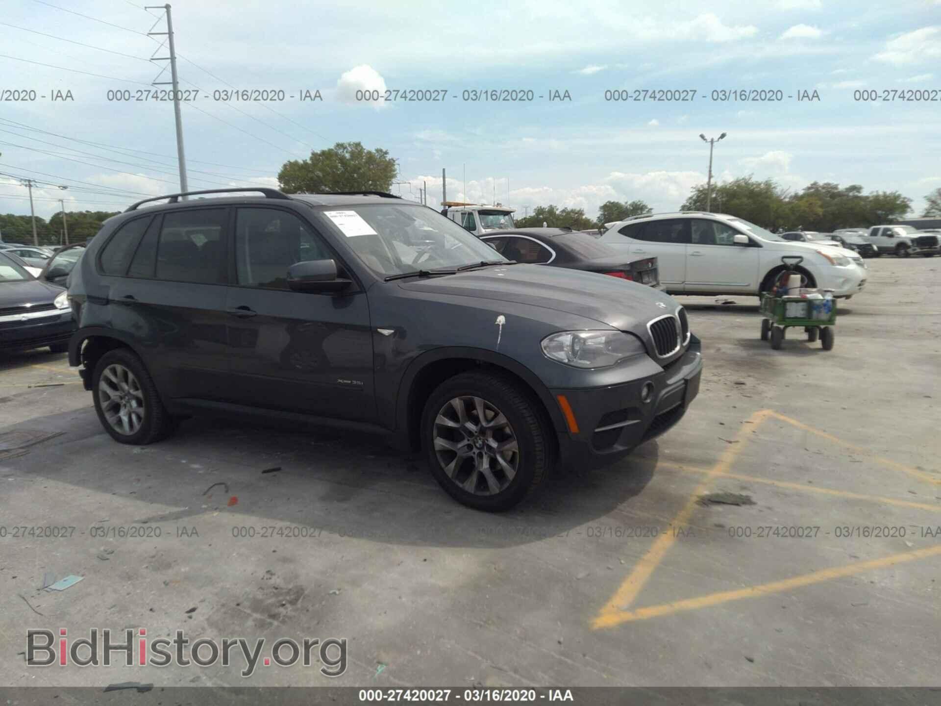 Фотография 5UXZV4C50CL990091 - BMW X5 2012