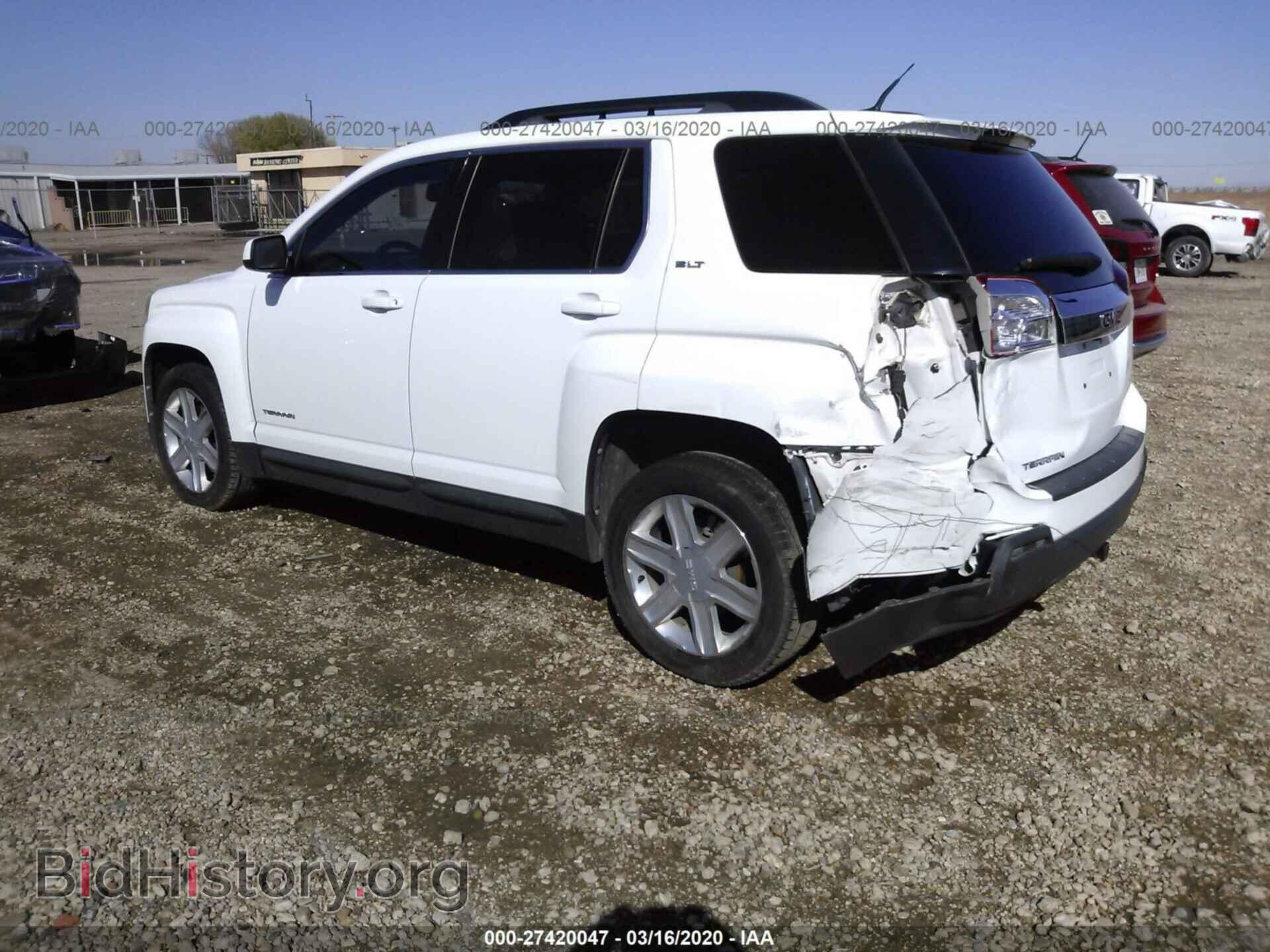2010 GMC TERRAIN - VIN: 2CTALFEW7A6276152 - Photo 3