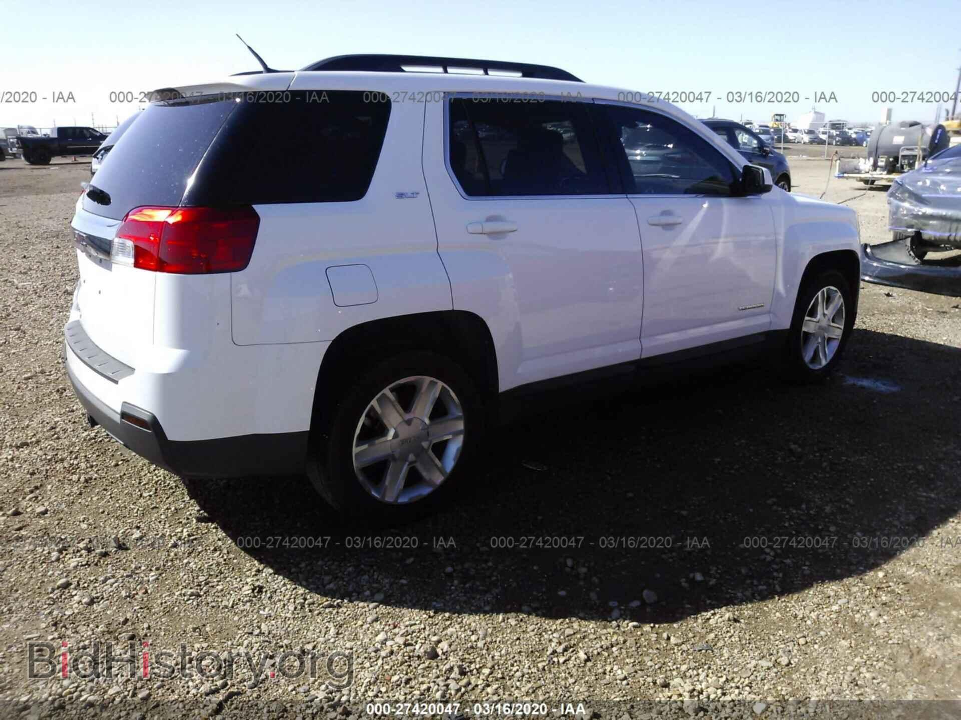 2010 GMC TERRAIN - VIN: 2CTALFEW7A6276152 - Photo 4