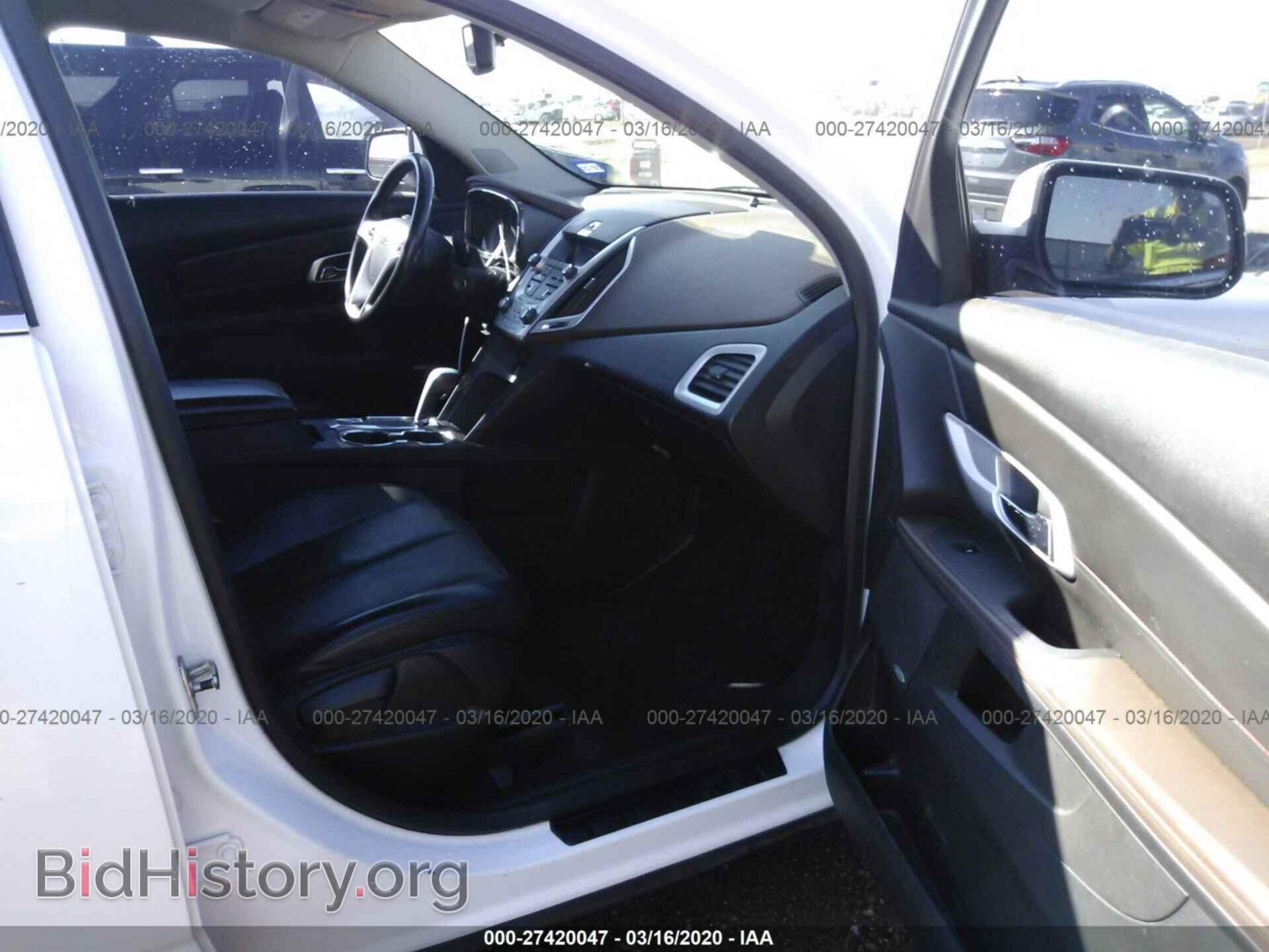 2010 GMC TERRAIN - VIN: 2CTALFEW7A6276152 - Photo 5