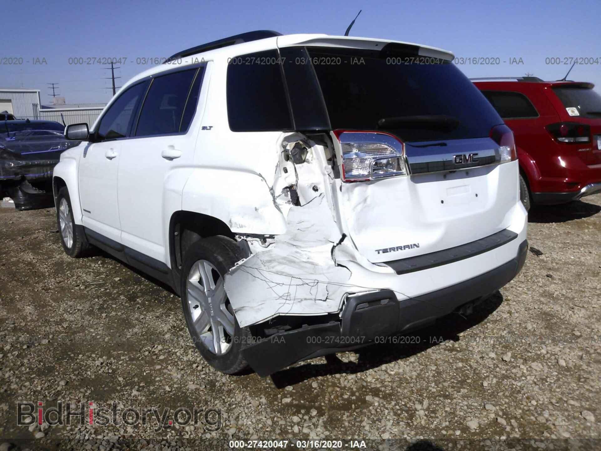 2010 GMC TERRAIN - VIN: 2CTALFEW7A6276152 - Photo 6