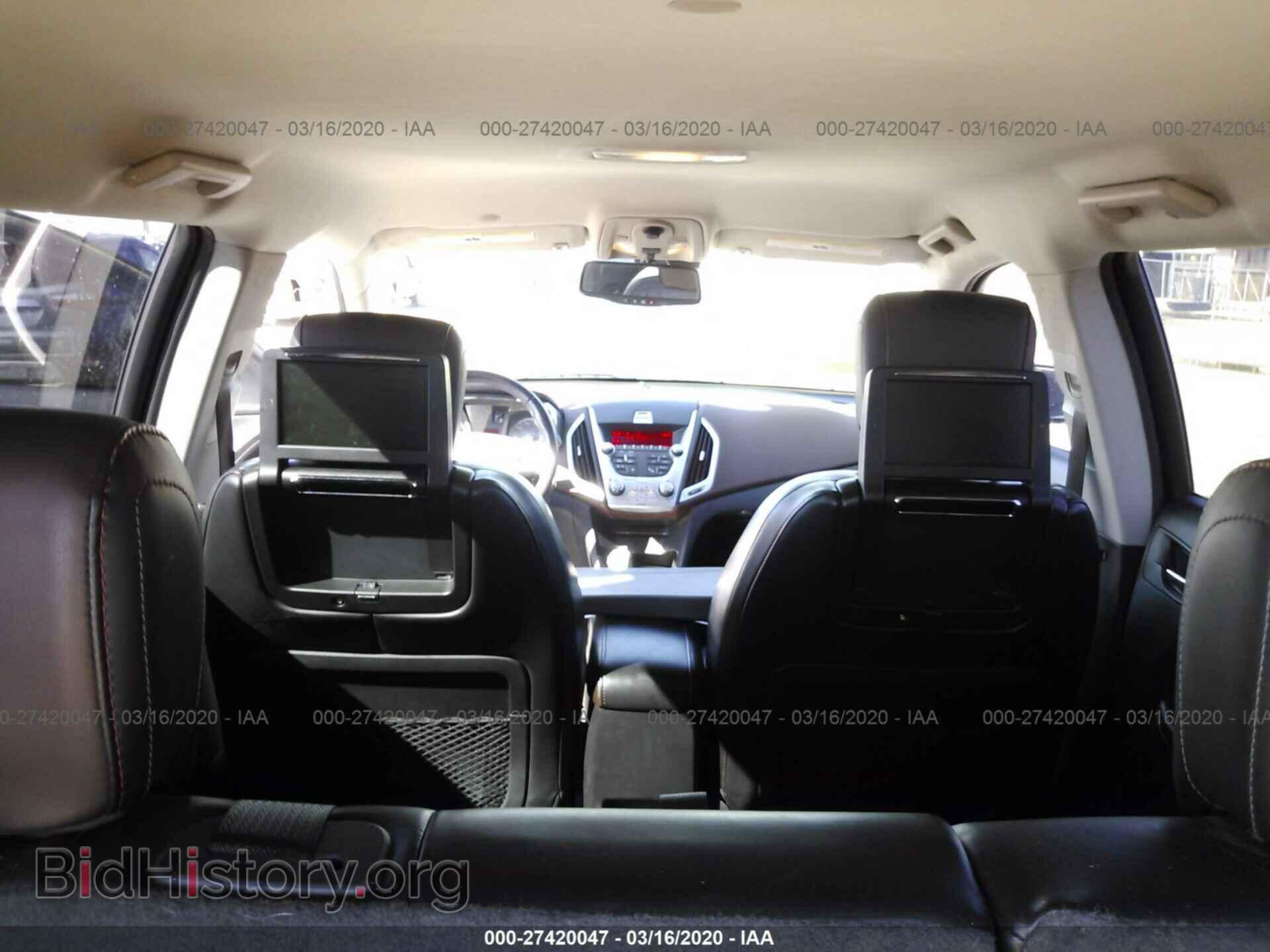 2010 GMC TERRAIN - VIN: 2CTALFEW7A6276152 - Photo 8