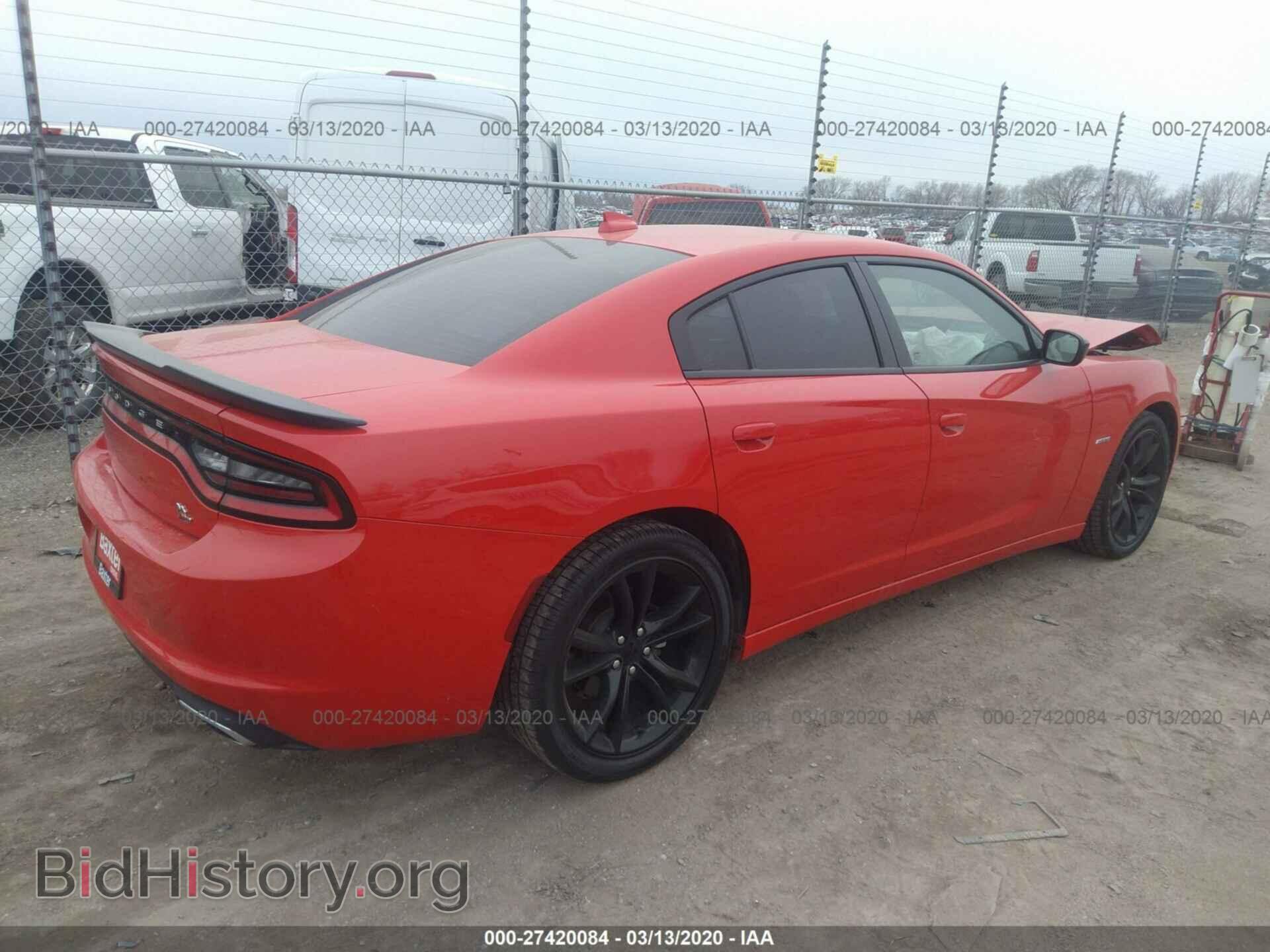 2016 DODGE CHARGER - VIN: 2C3CDXCT6GH302547 - Фото 4